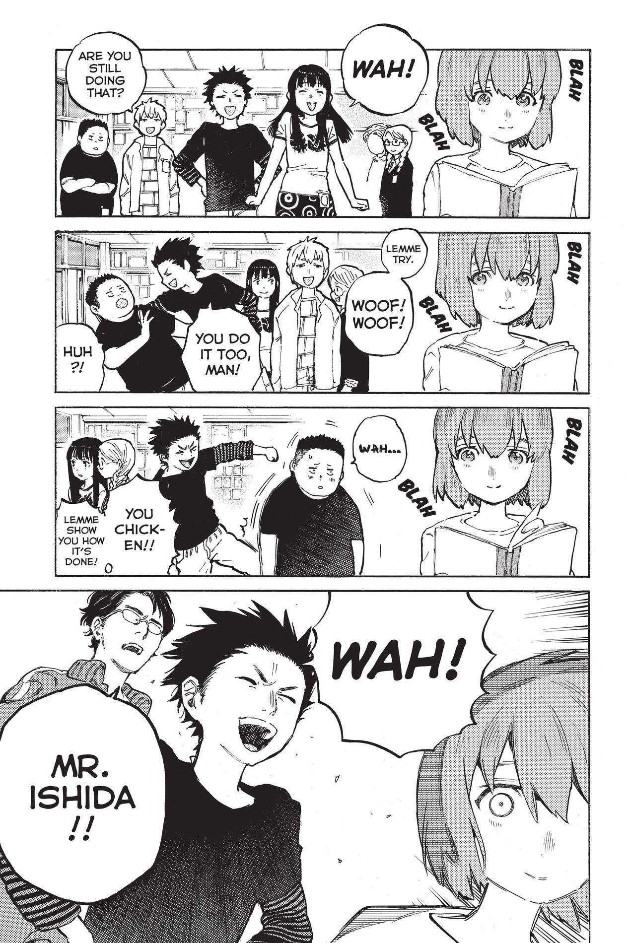 A Silent Voice, Chapter 2 image 05