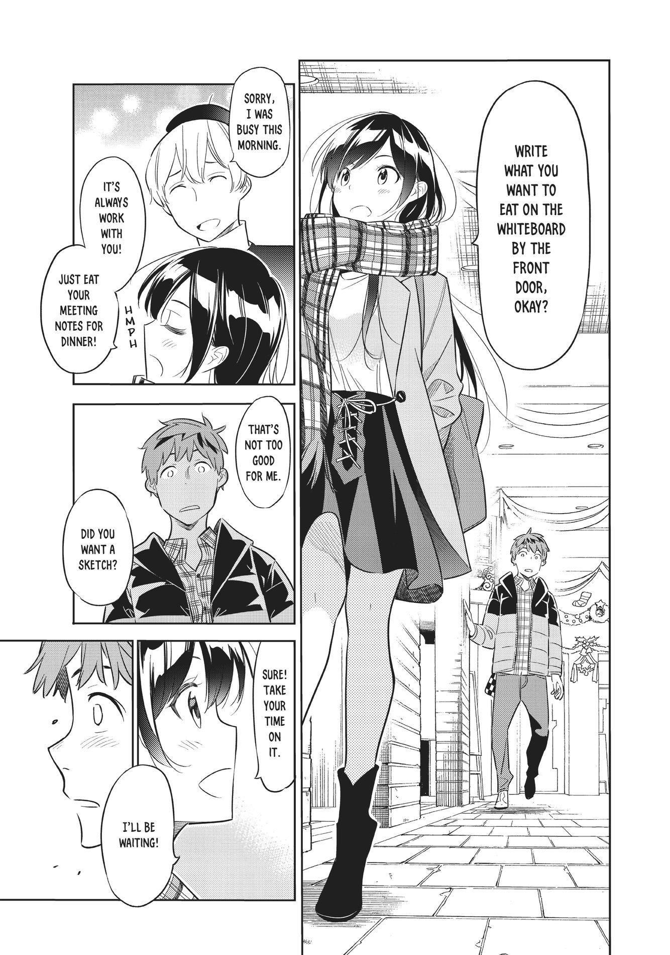 Rent-A-Girlfriend, Chapter 30 image 11
