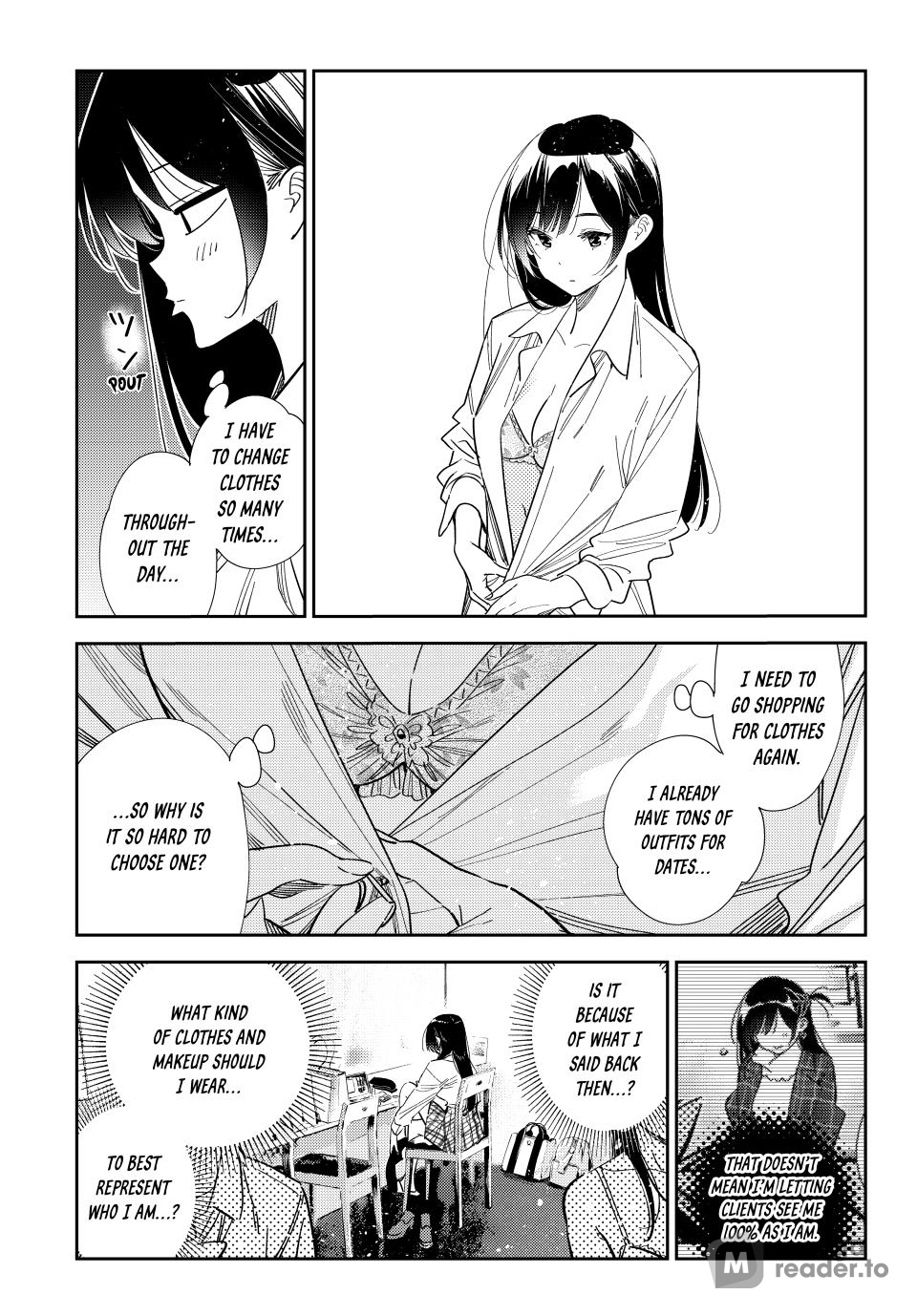 Rent-a-Girlfriend, Chapter 334 image 10