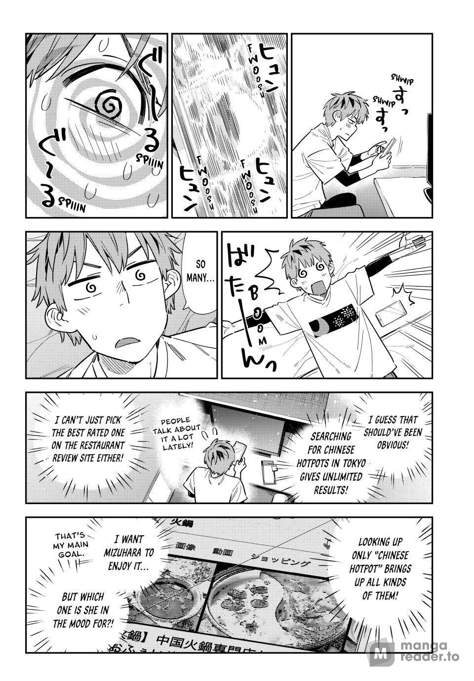 Rent-a-Girlfriend, Chapter 324 image 04