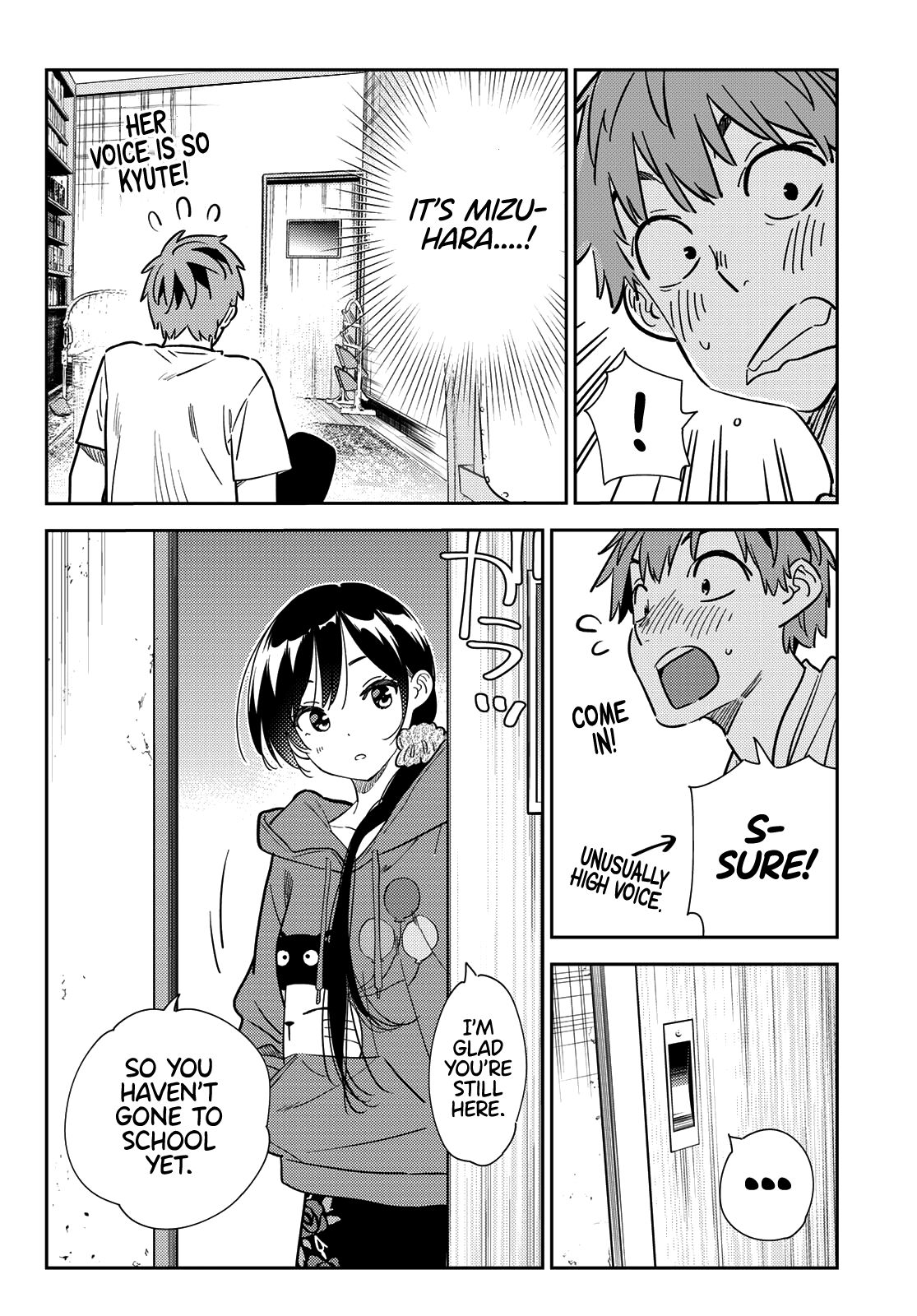 Rent-A-Girlfriend, Chapter 258 image 06