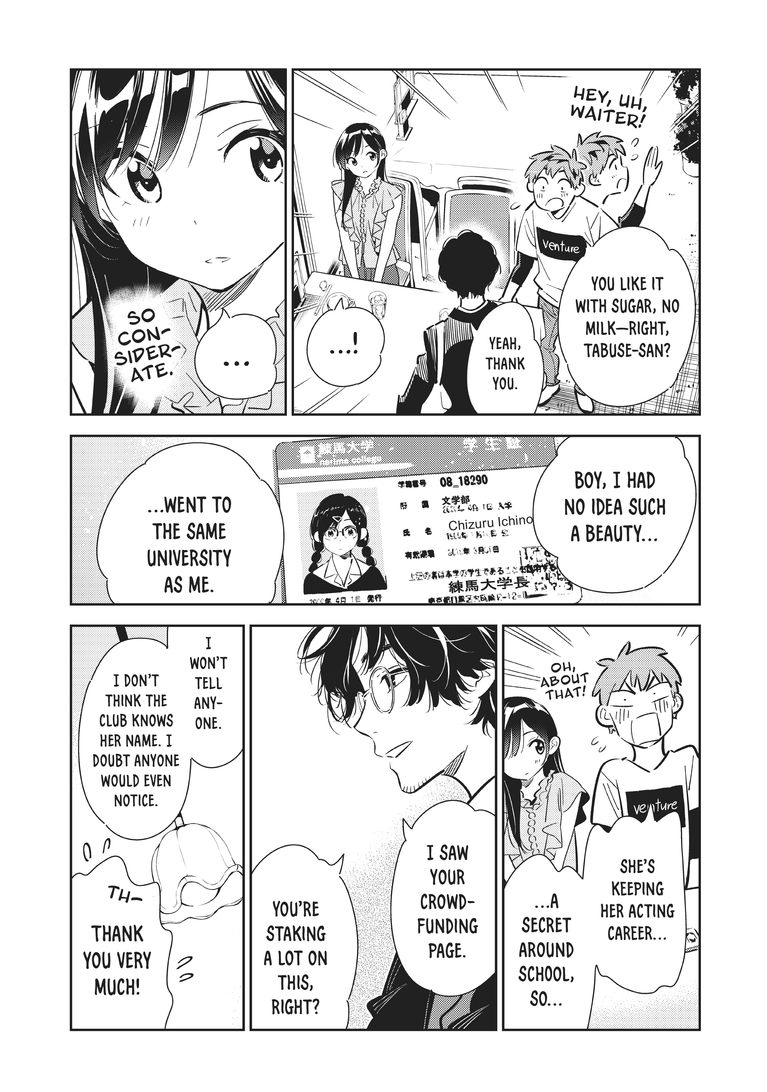 Rent-A-Girlfriend, Chapter 117 image 08