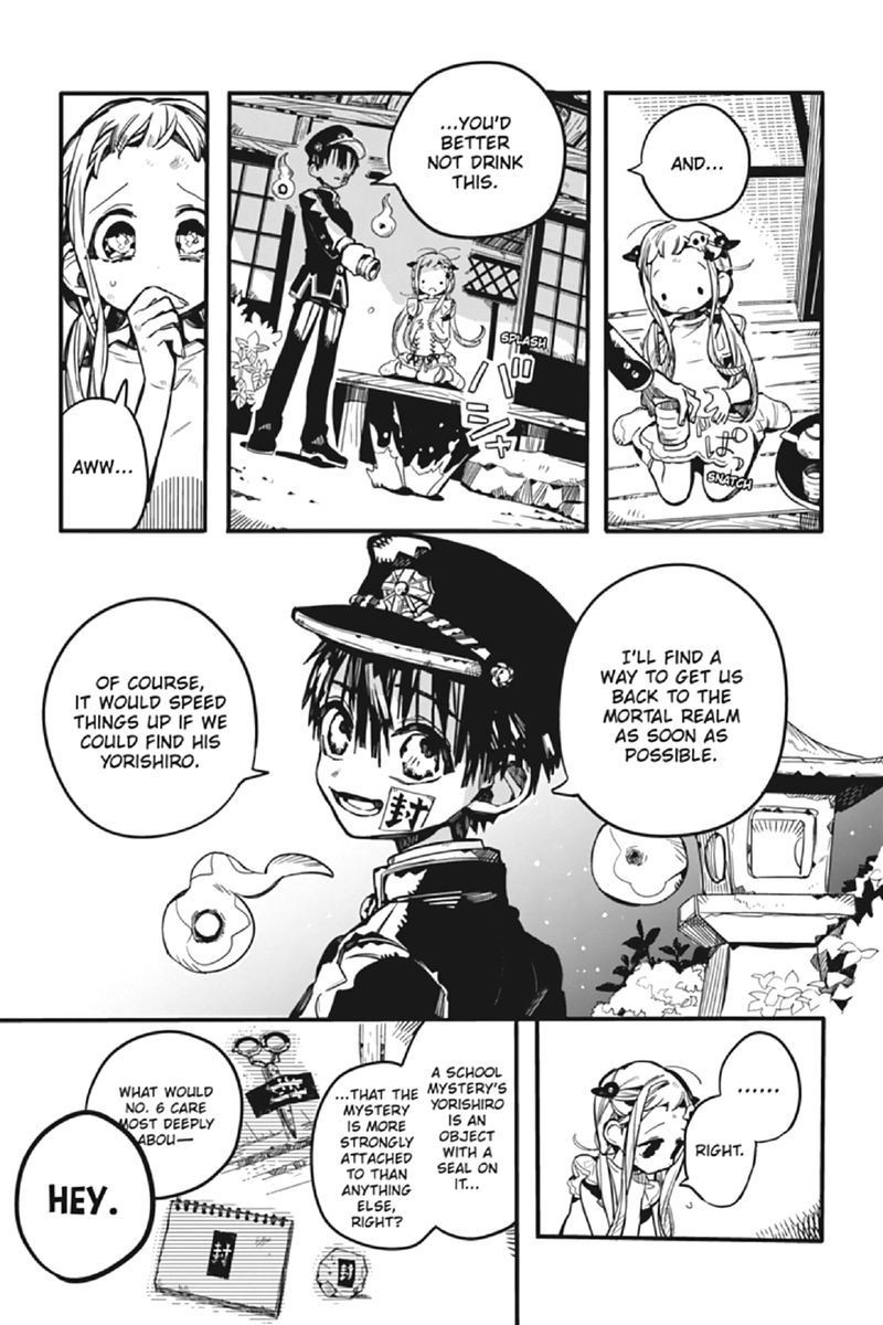 Toilet-Bound Hanako-kun, Chapter 66 image 23