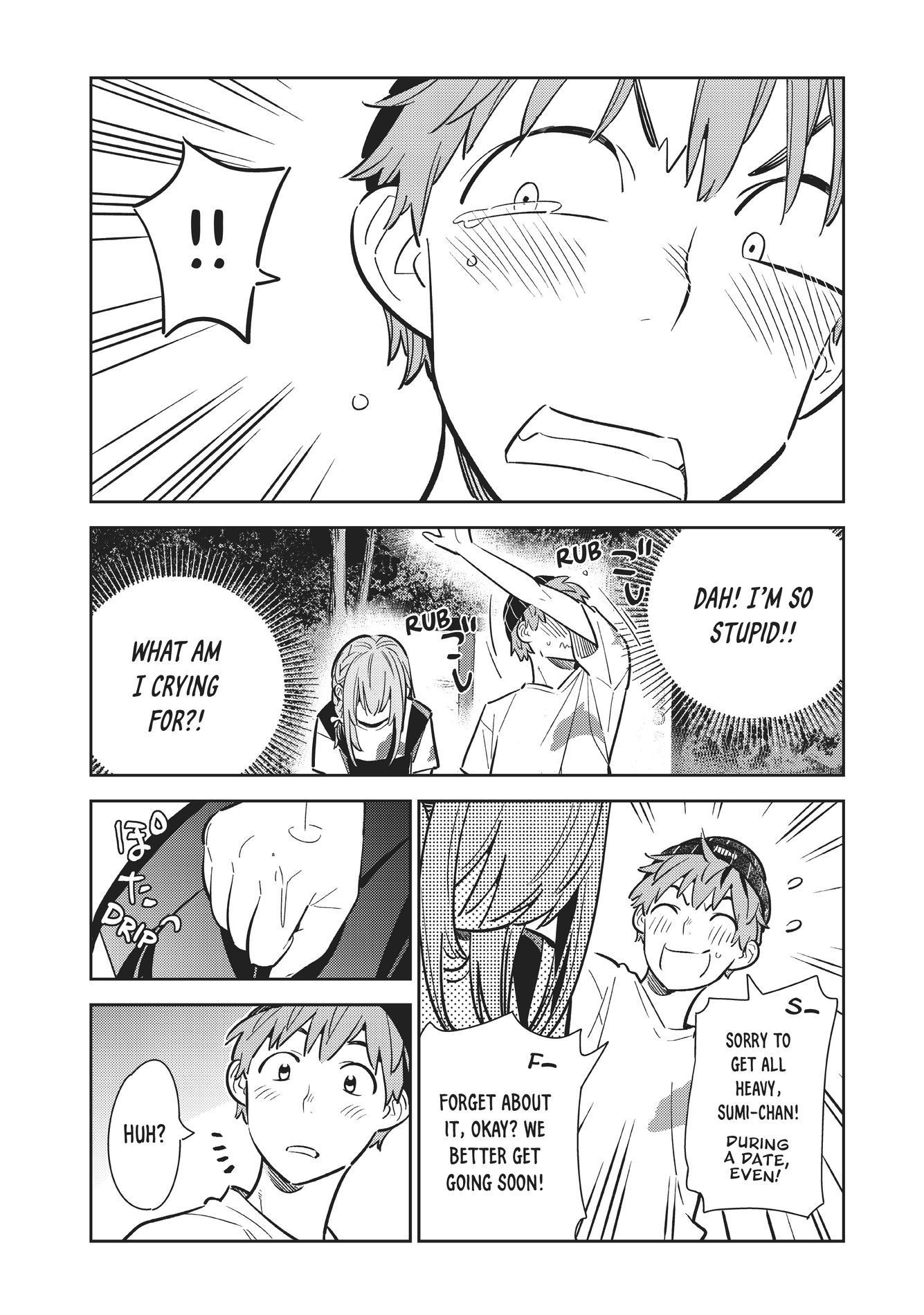 Rent-A-Girlfriend, Chapter 98 image 12