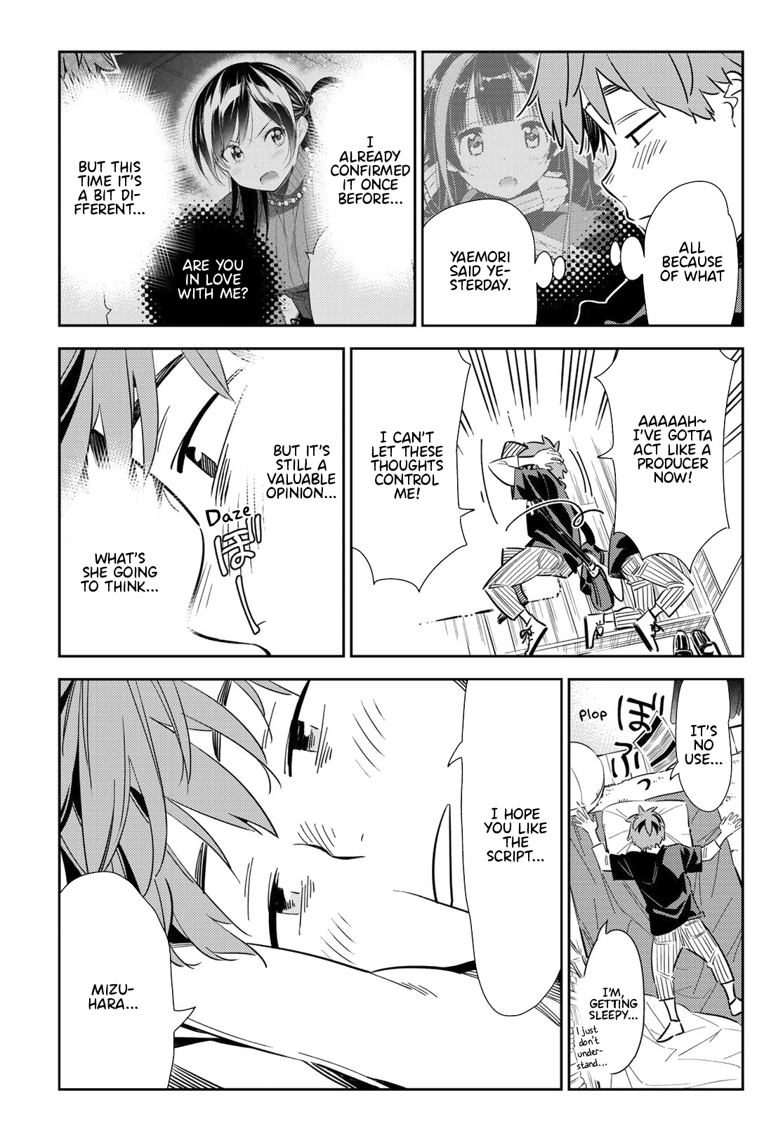 Rent-A-Girlfriend, Chapter 116 image 14