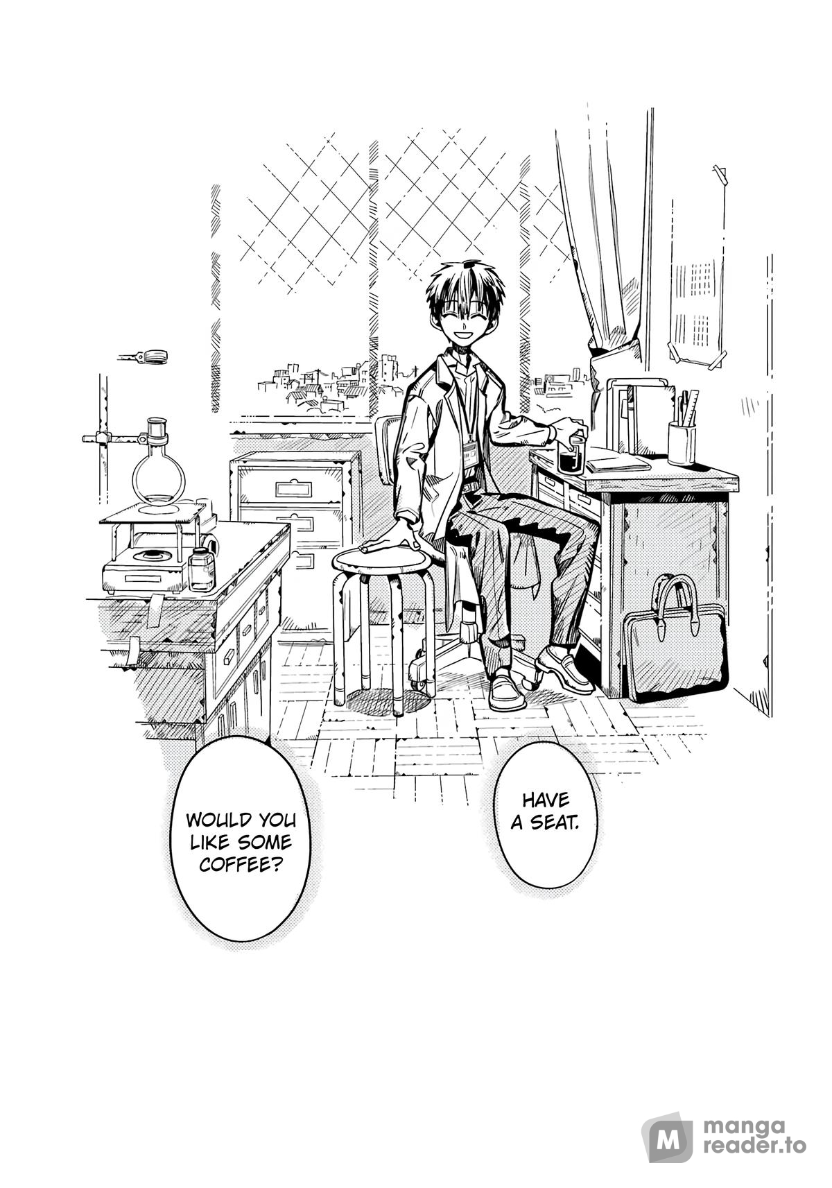 Toilet-Bound Hanako-kun, Chapter 115 image 16