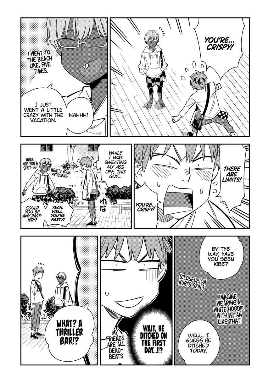 Rent-A-Girlfriend, Chapter 168 image 06