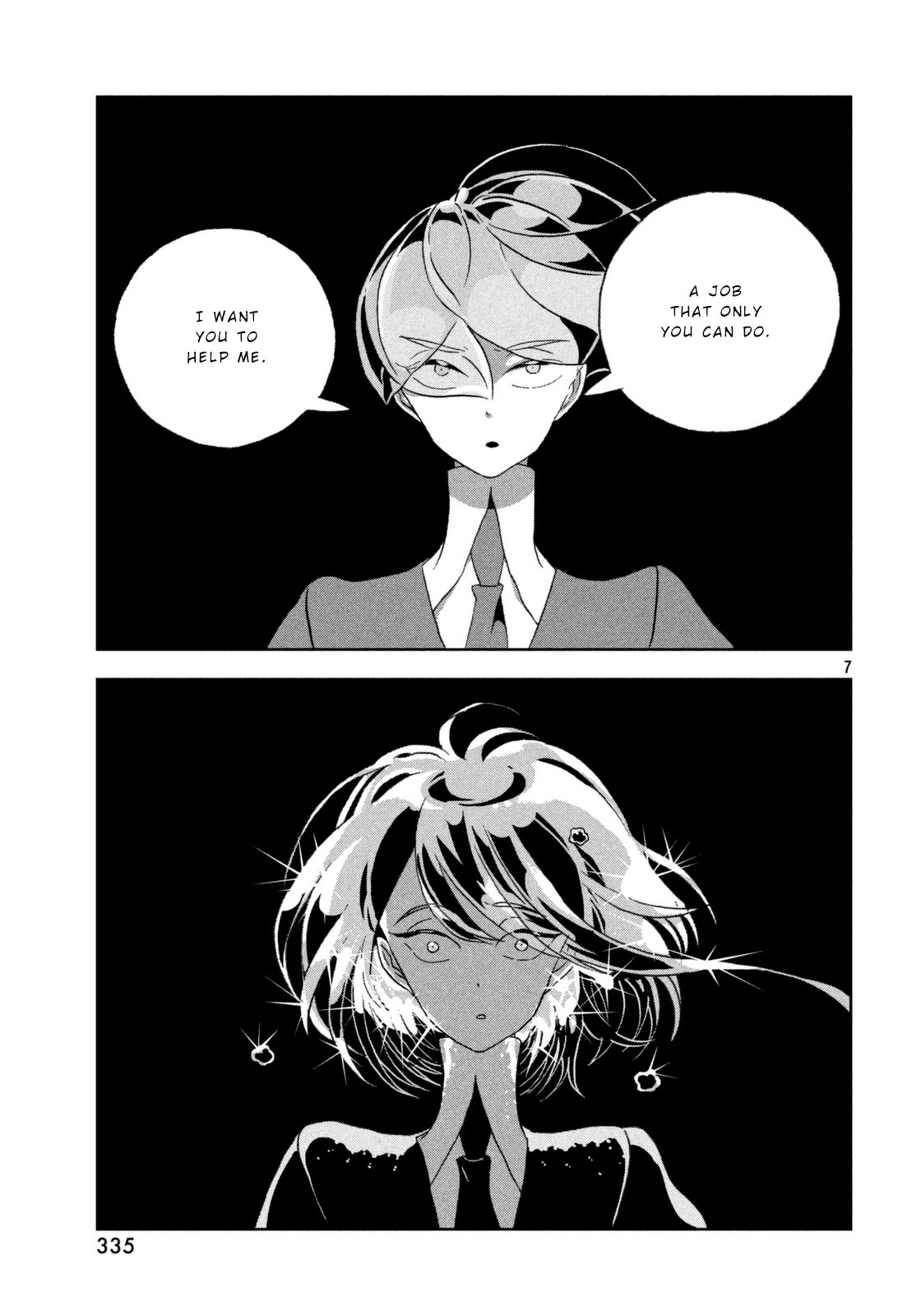 Land of the Lustrous, Chapter 36 image 07
