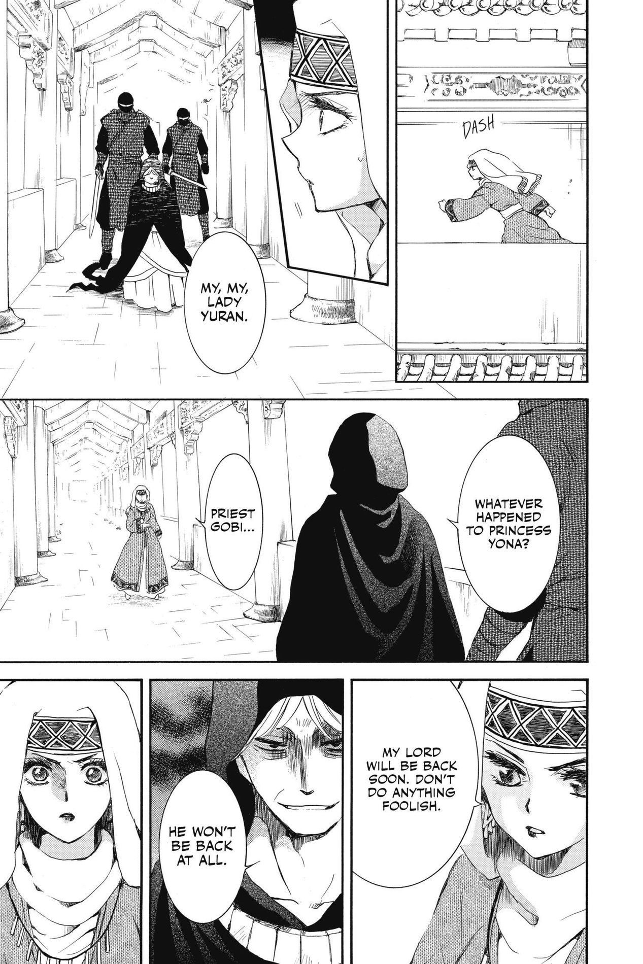 Yona of the Dawn, Chapter 173 image 20