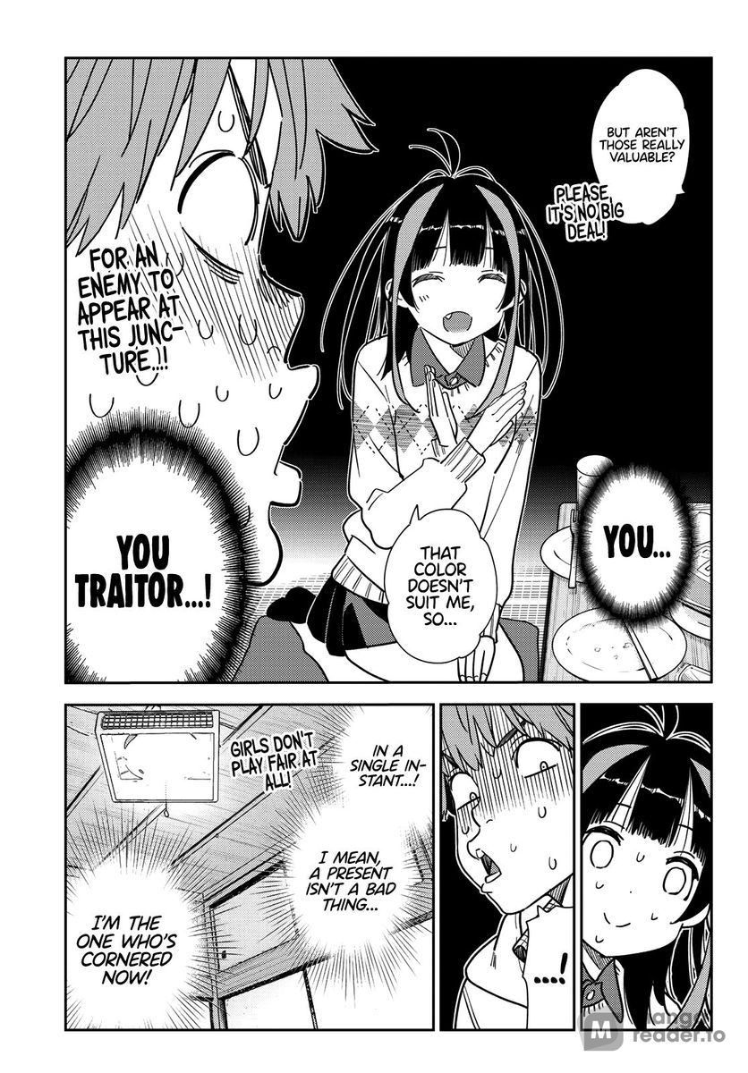 Rent-A-Girlfriend, Chapter 270 image 19