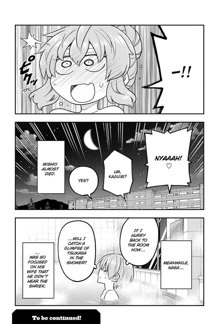 Tonikaku Kawaii, Chapter 312 image 19