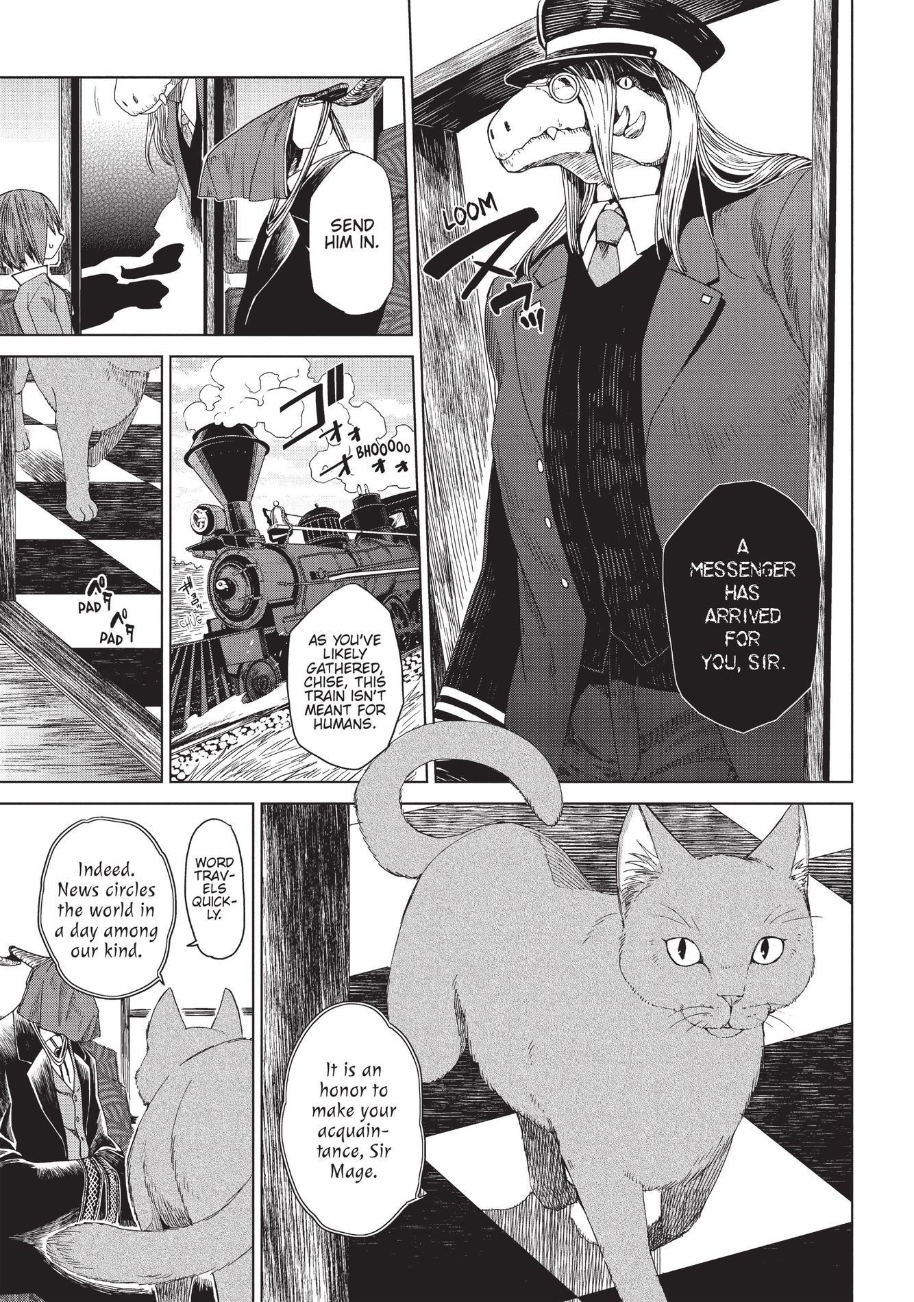 The Ancient Magus Bride, Chapter 4 image 05