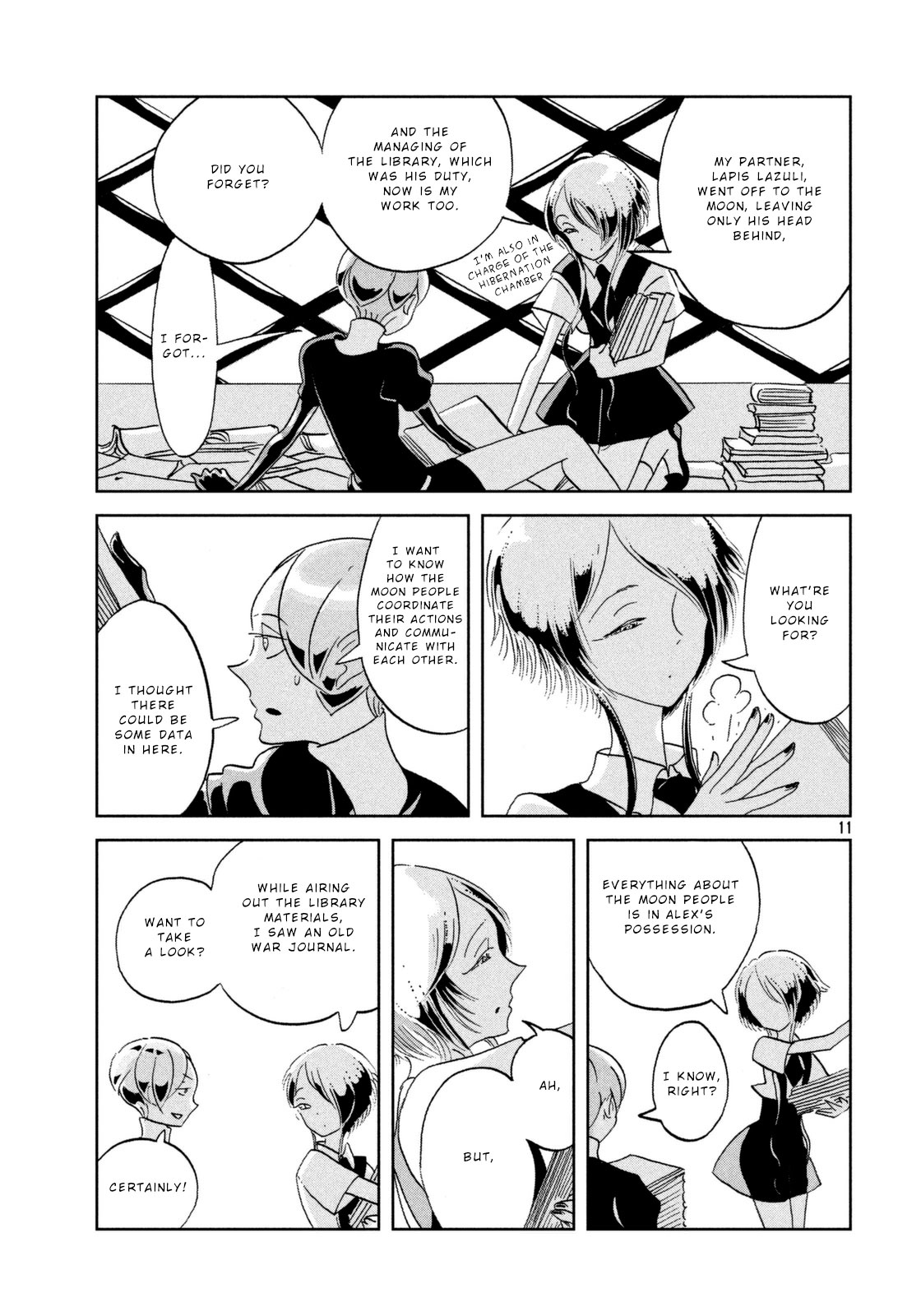 Land of the Lustrous, Chapter 32 image 11