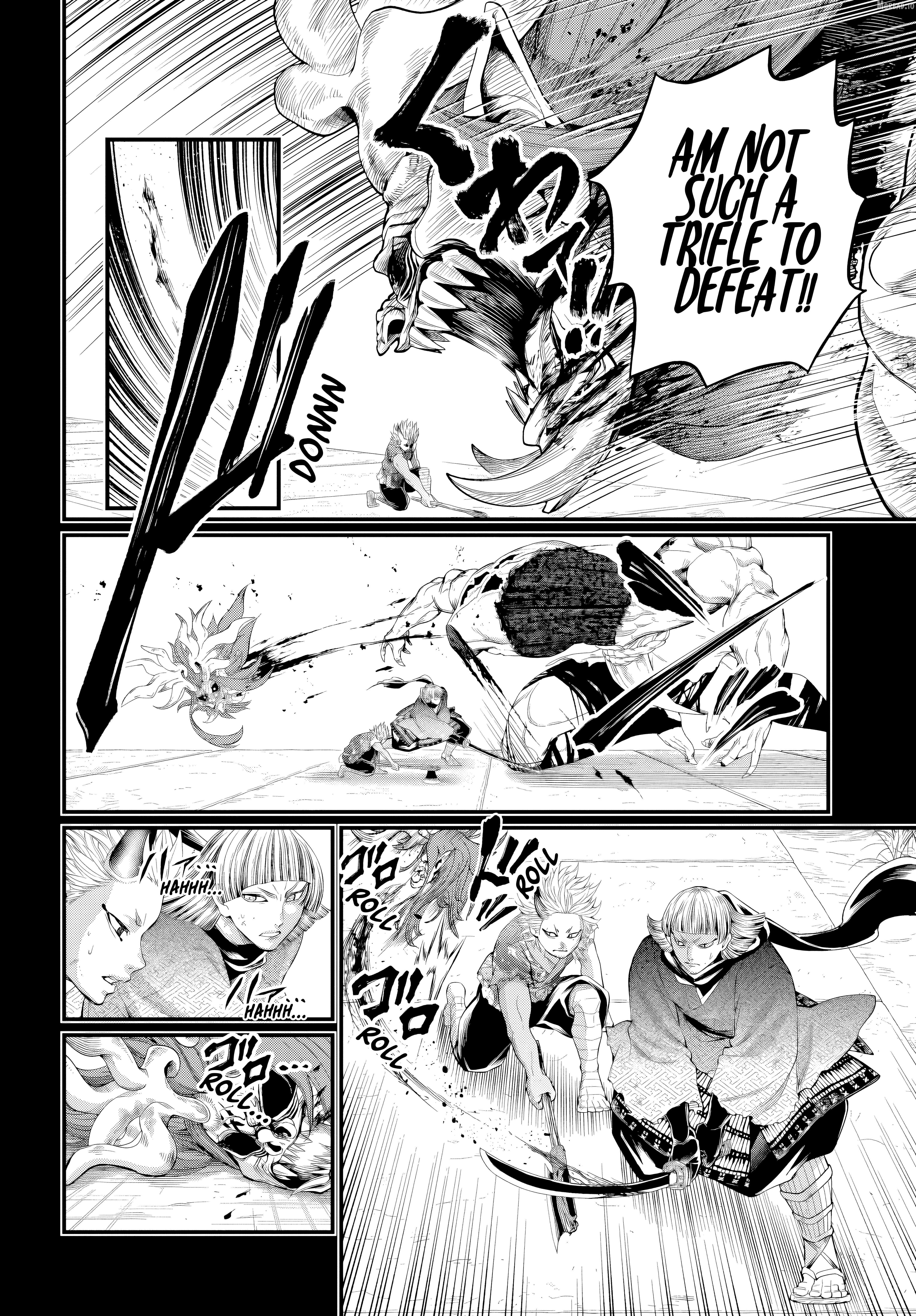 Shuumatsu no Valkyrie, Chapter 119 image 08