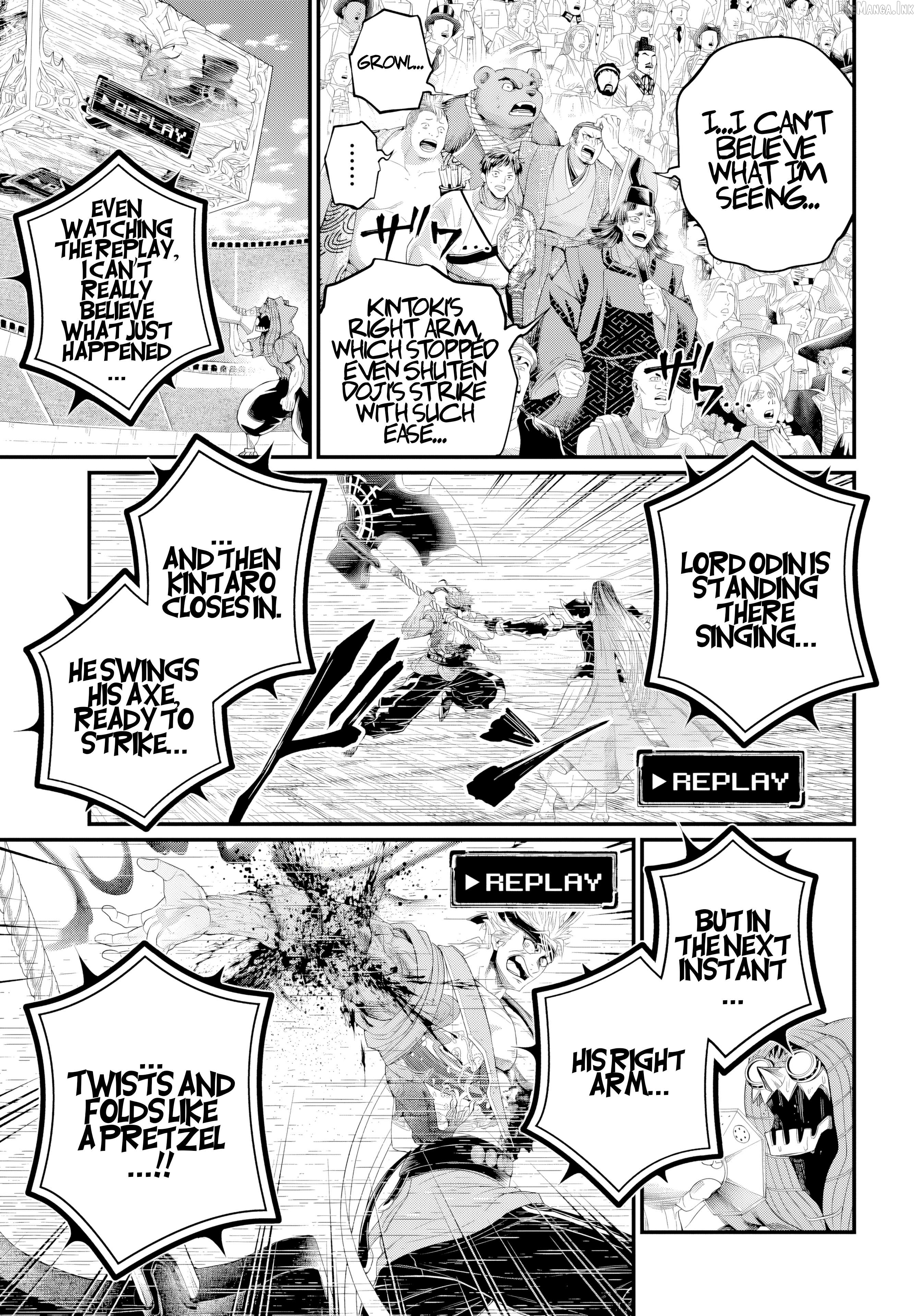Record of Ragnarok, Chapter 121 image 03