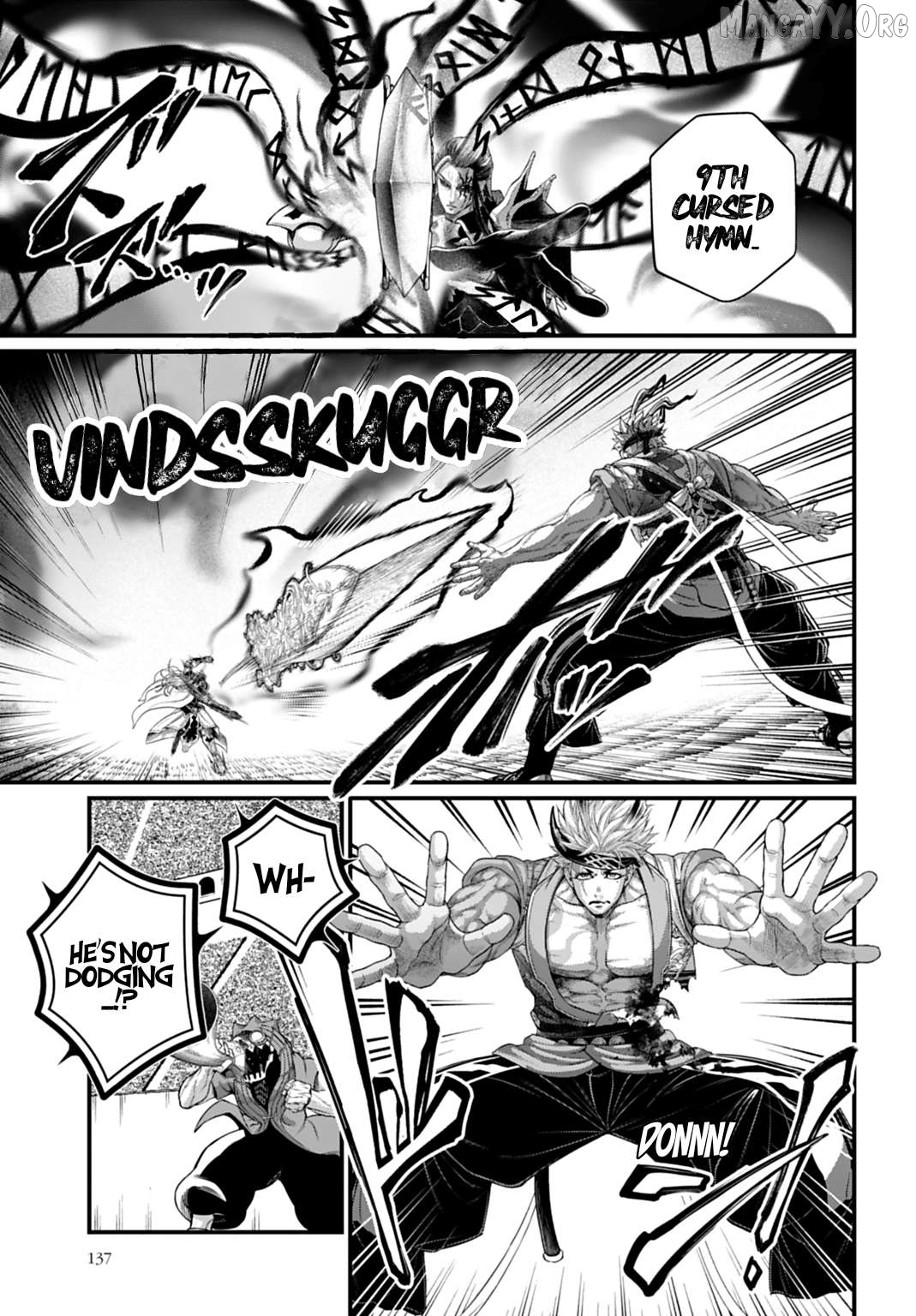 Record of Ragnarok, Chapter 116 image 07