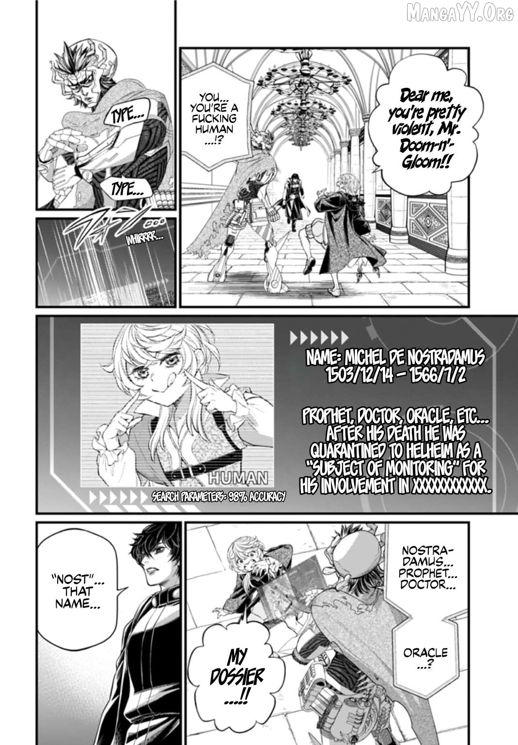 Record of Ragnarok, Chapter 117 image 08