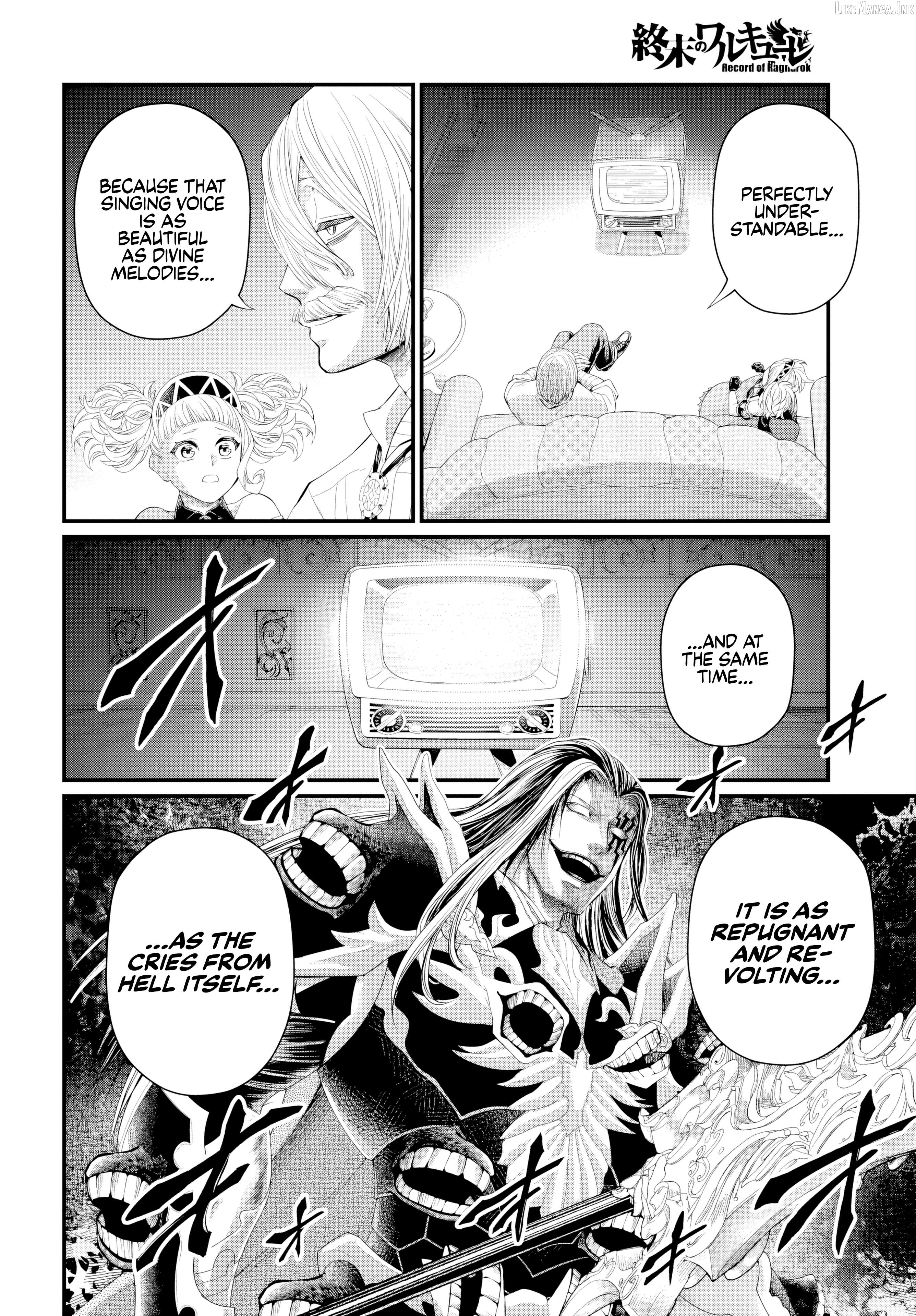 Record of Ragnarok, Chapter 121 image 06