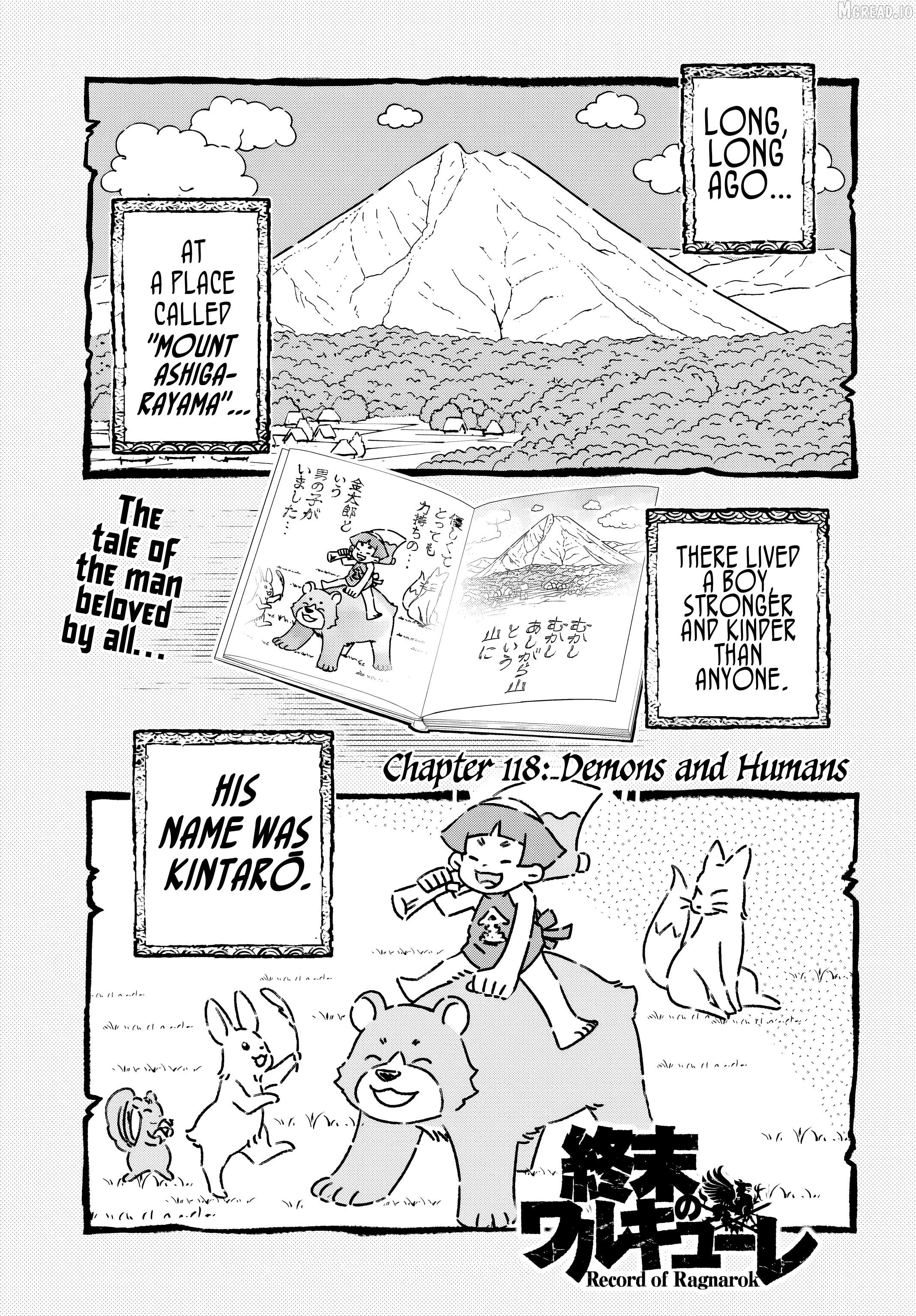 Record of Ragnarok, Chapter 118 image 01