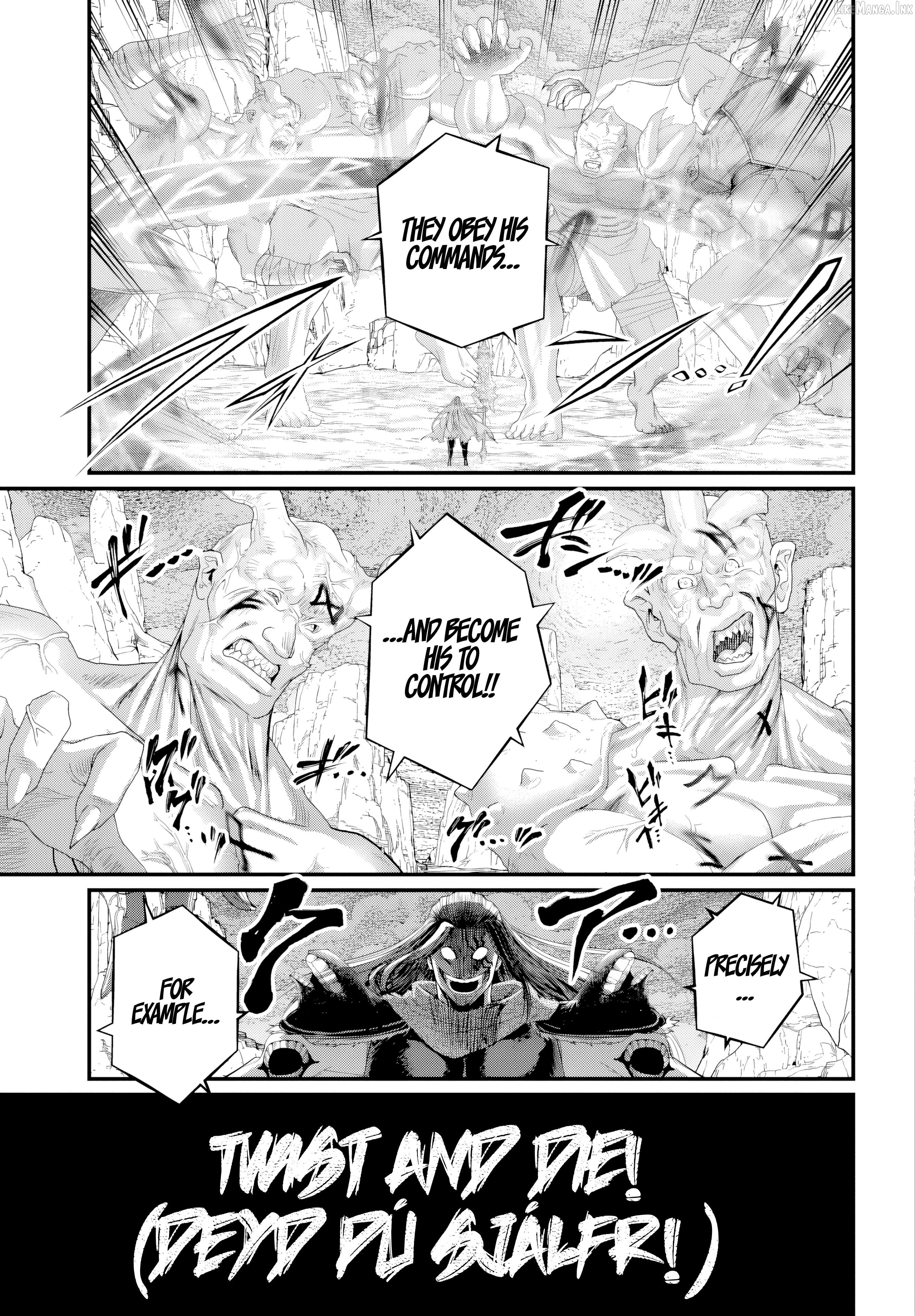 Record of Ragnarok, Chapter 121 image 21