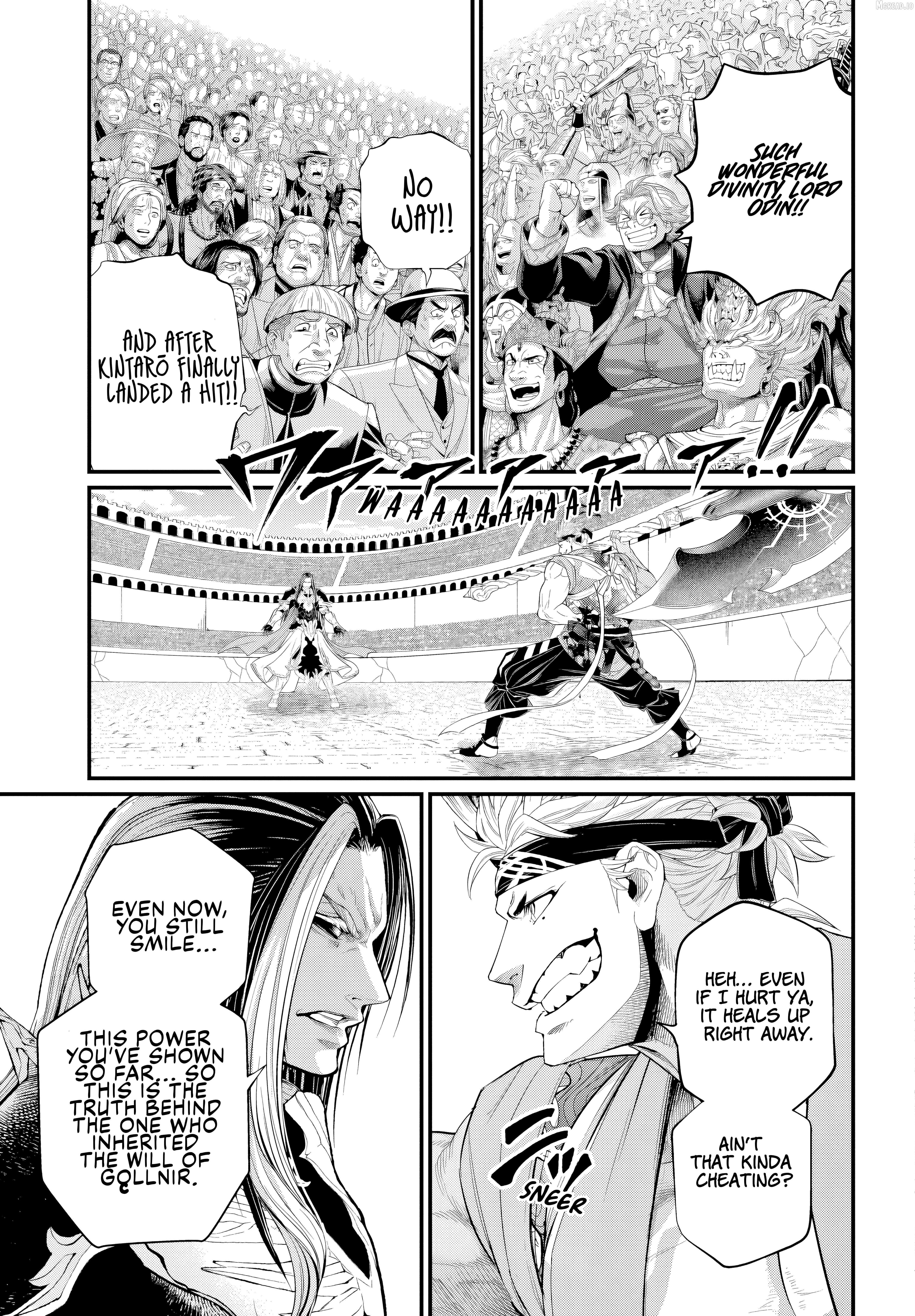 Shuumatsu no Valkyrie, Chapter 120 image 11