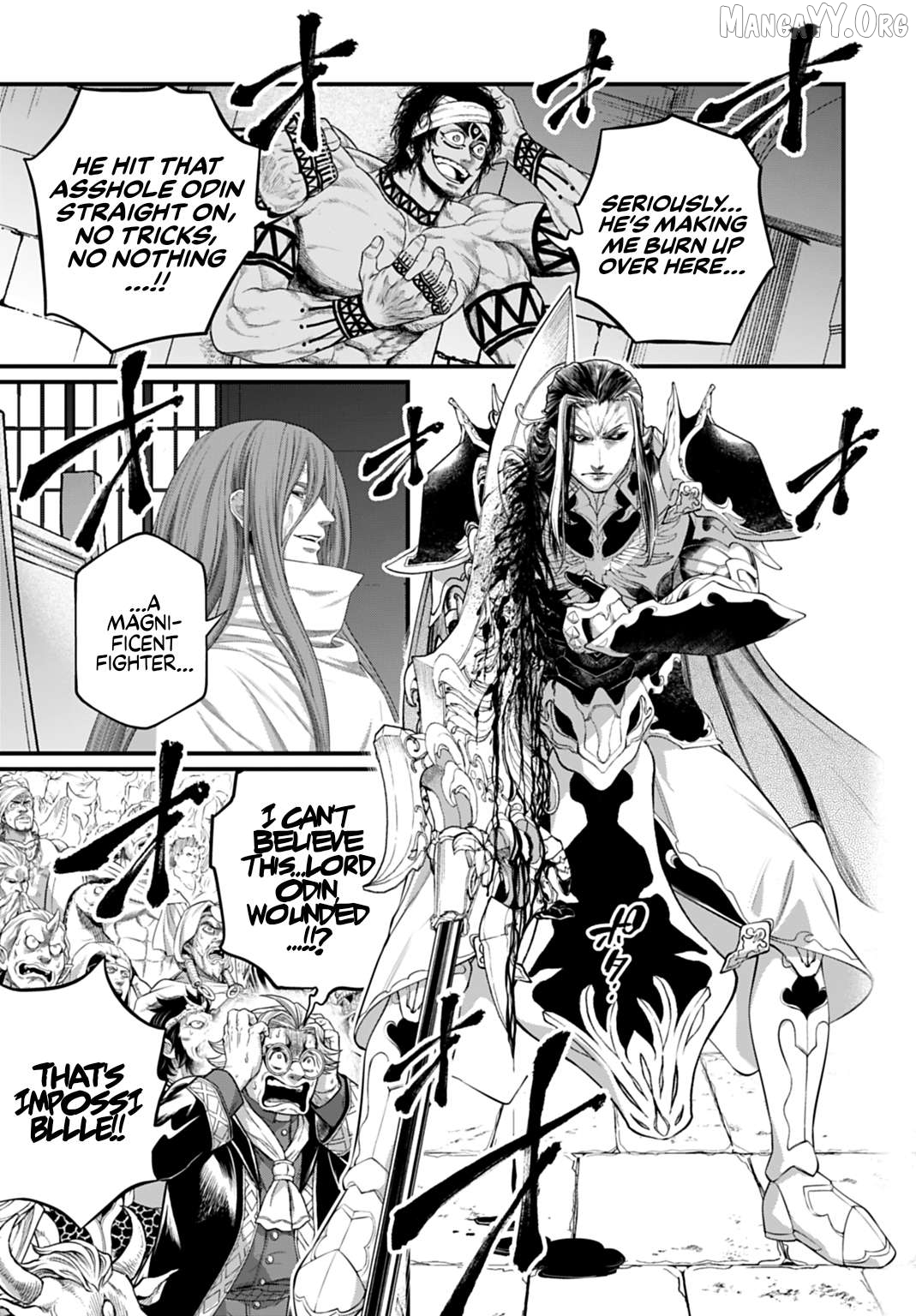 Record of Ragnarok, Chapter 117 image 25