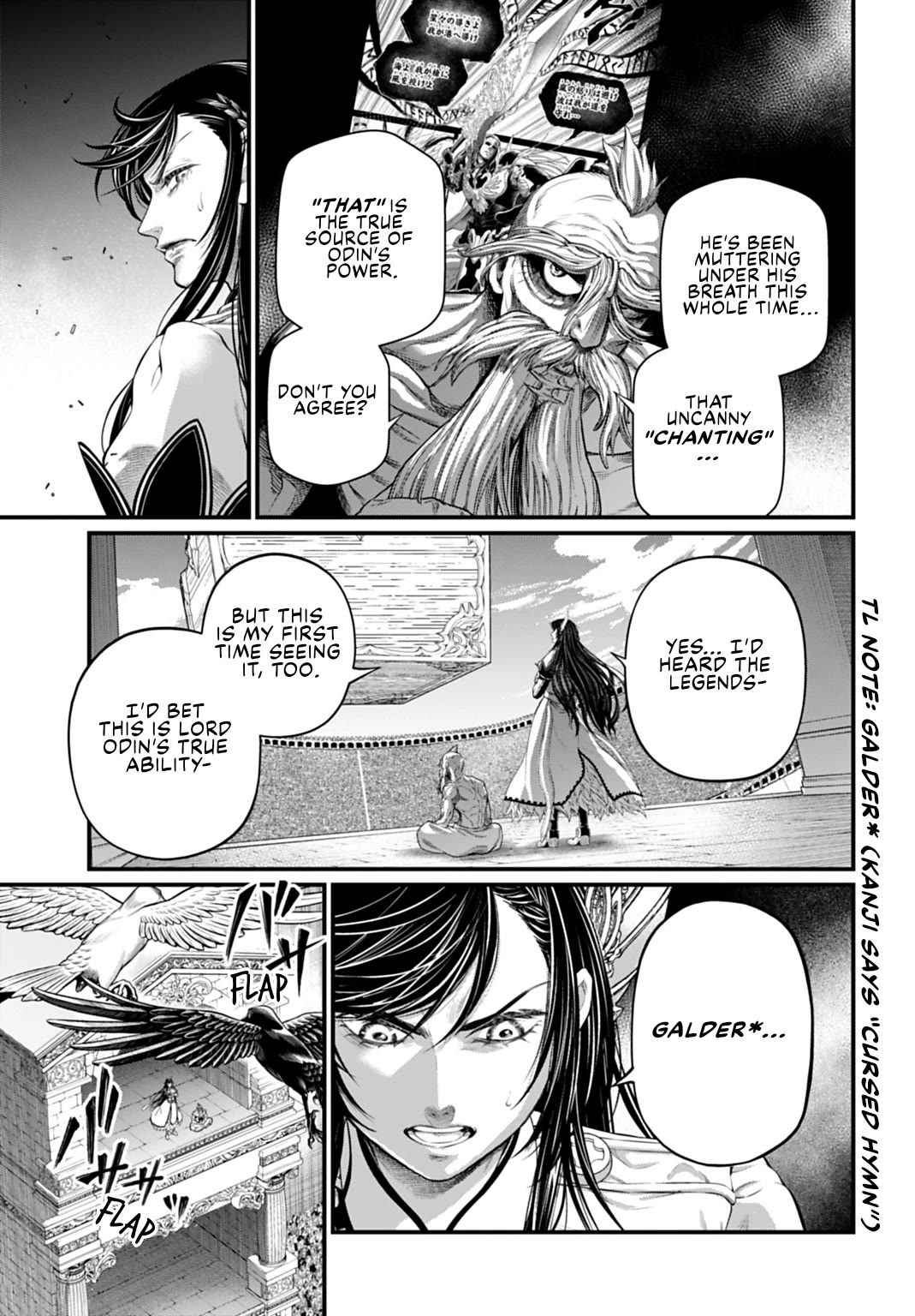 Record of Ragnarok, Chapter 115 image 05