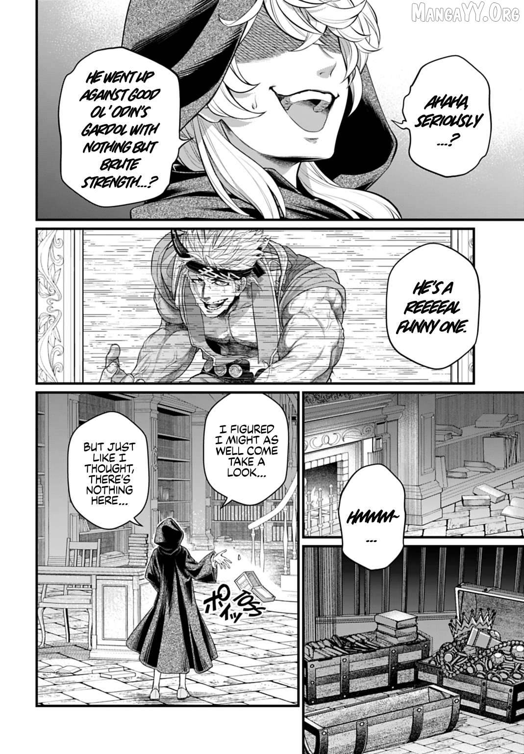 Record of Ragnarok, Chapter 117 image 02