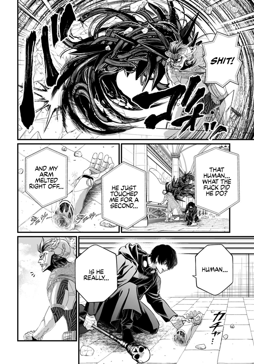 Record of Ragnarok, Chapter 117 image 22