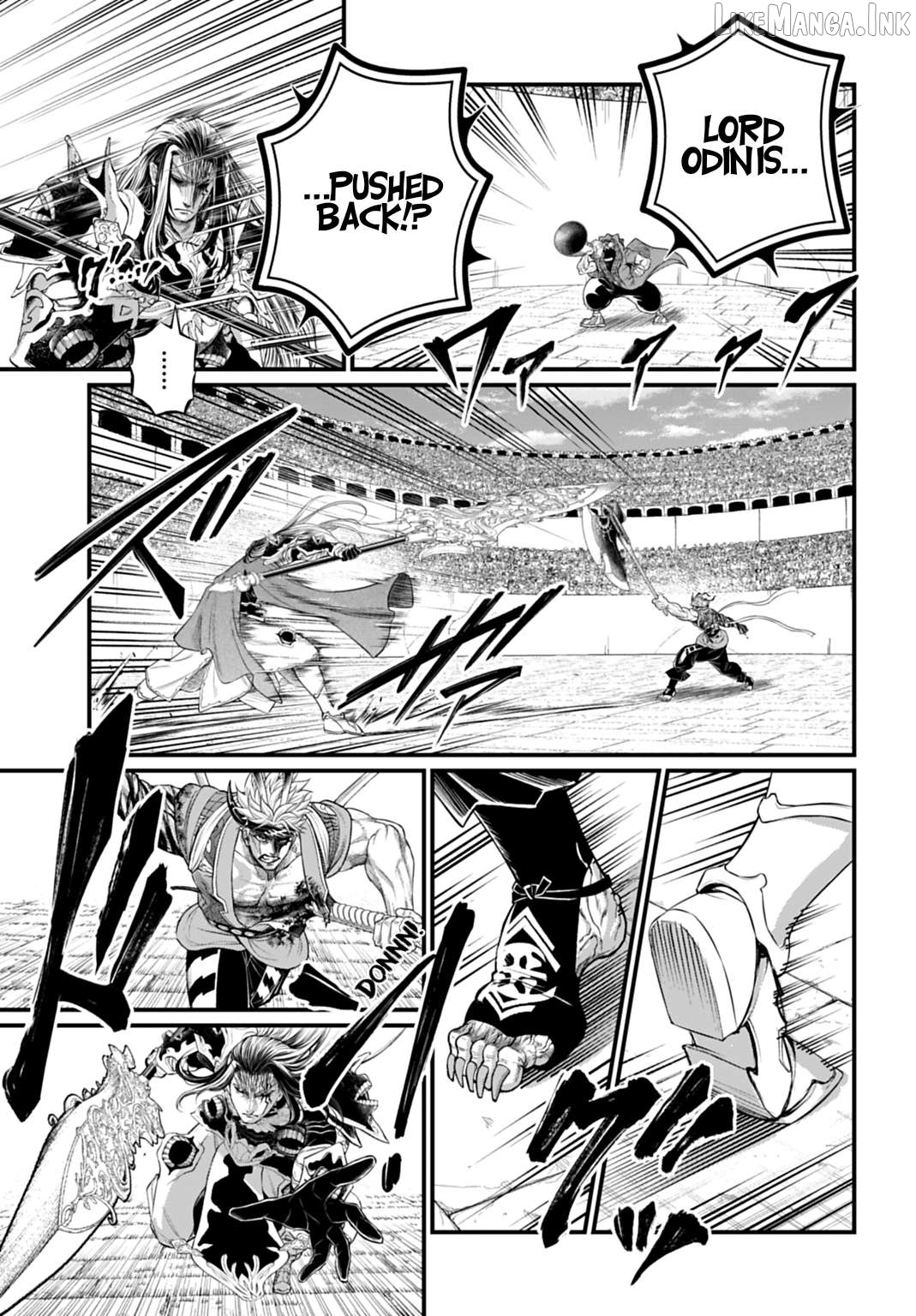 Record of Ragnarok, Chapter 123 image 07