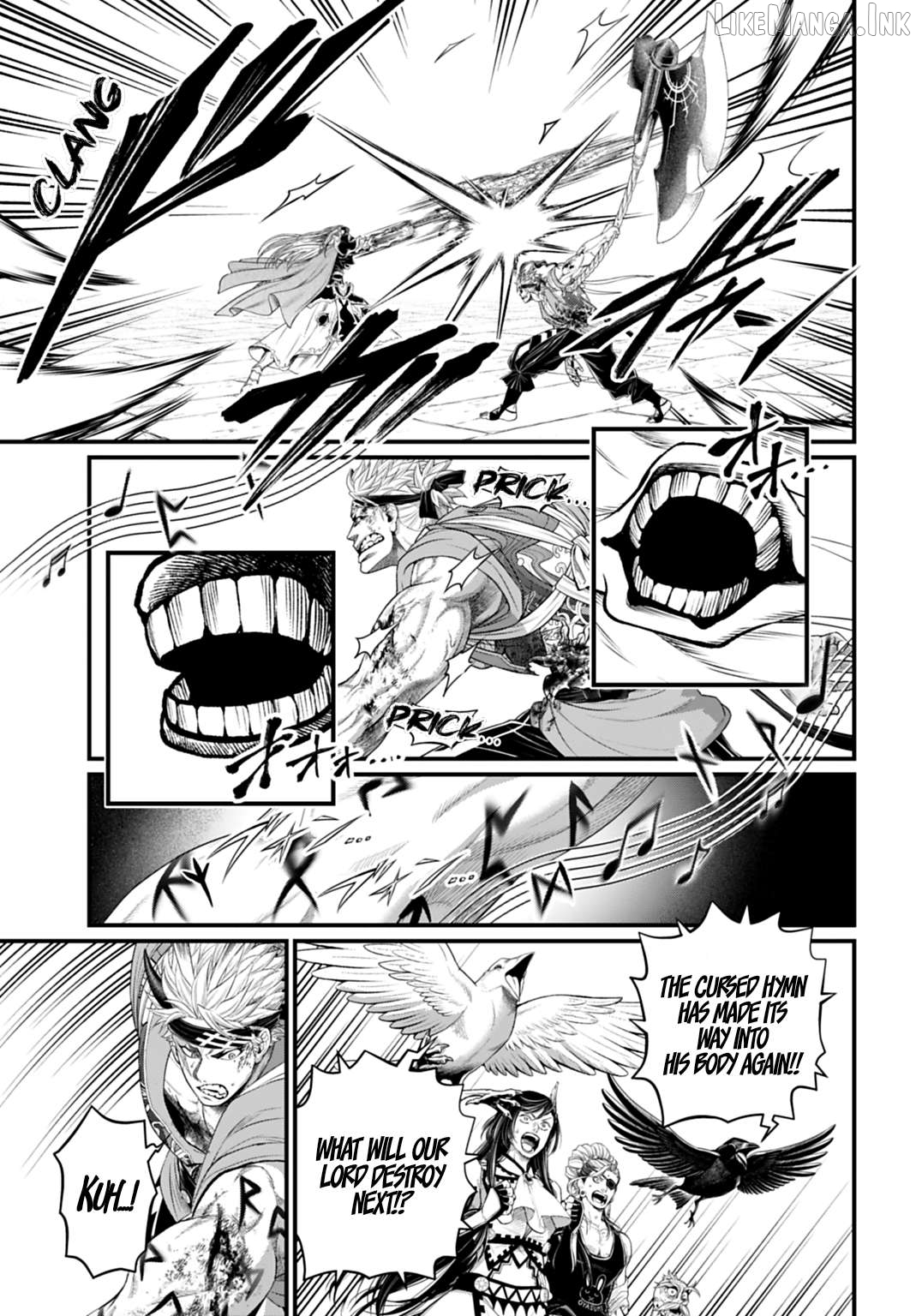 Record of Ragnarok, Chapter 123 image 19