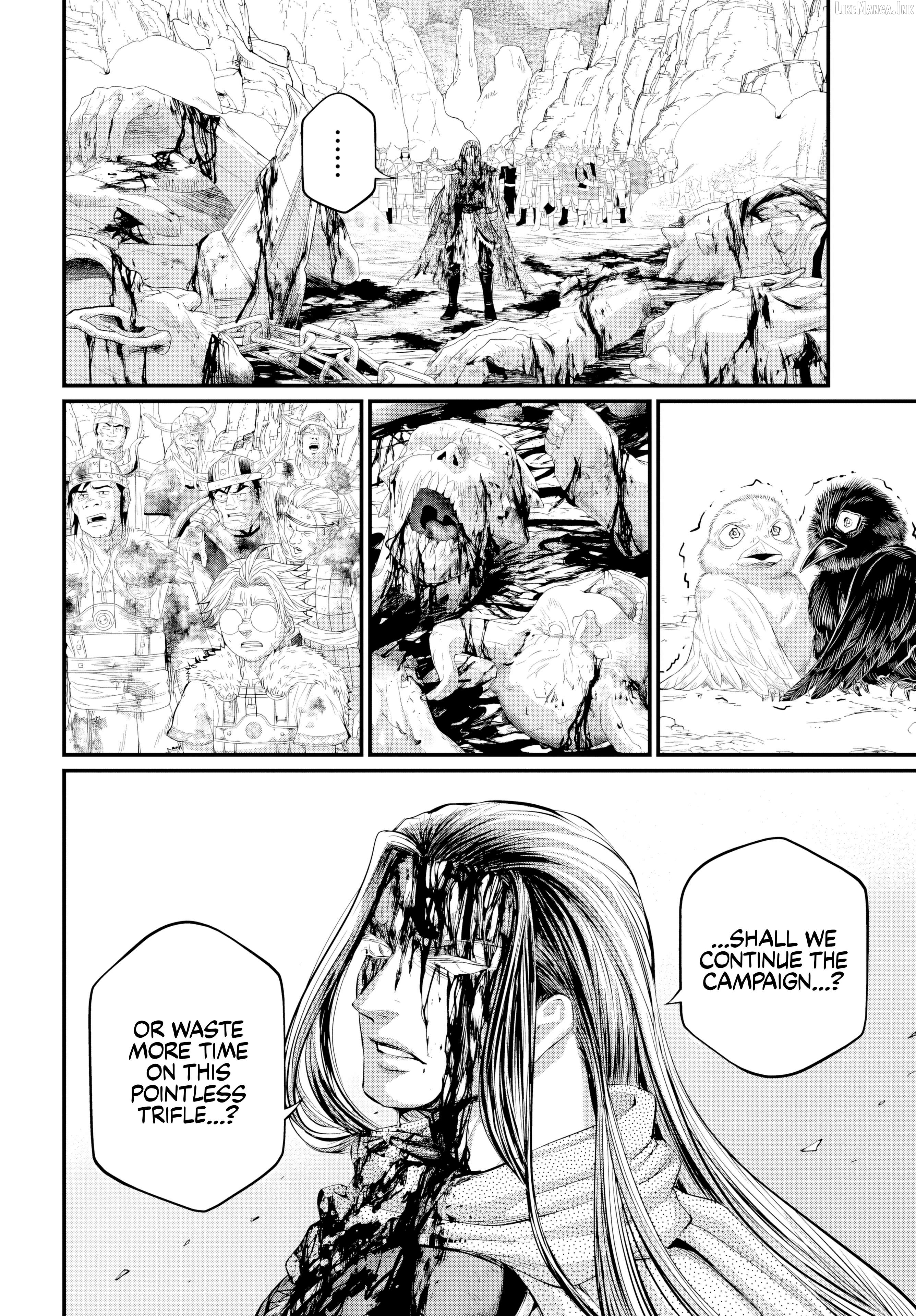 Record of Ragnarok, Chapter 121 image 16