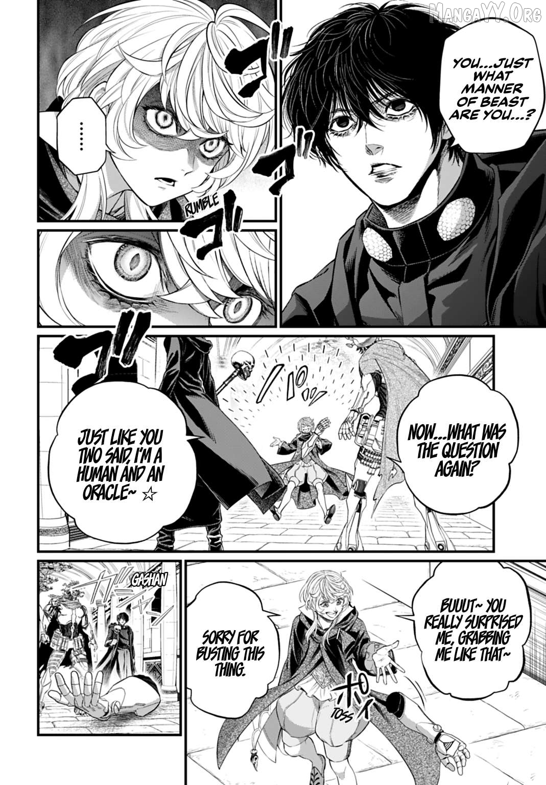 Record of Ragnarok, Chapter 117 image 14