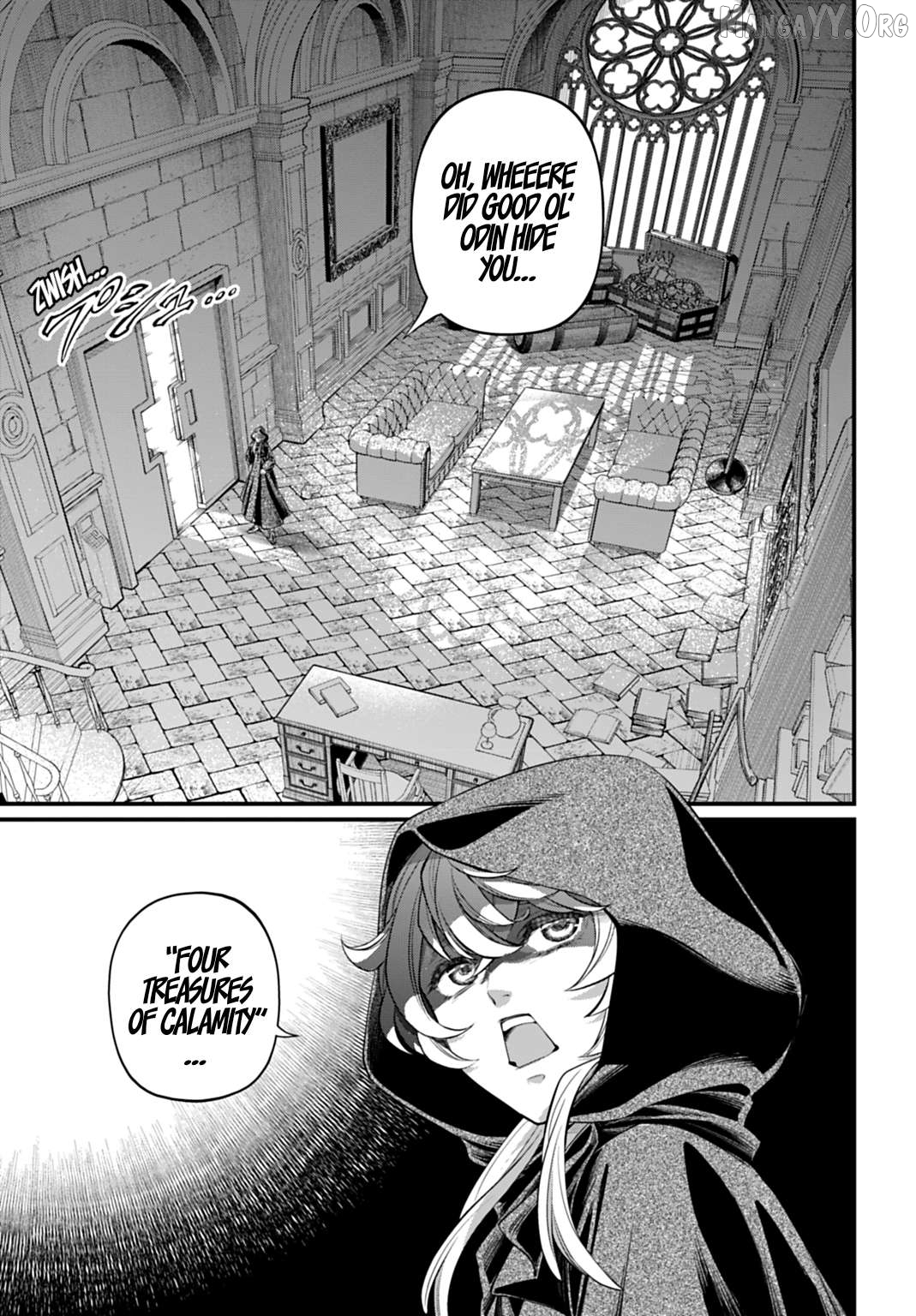 Record of Ragnarok, Chapter 117 image 03