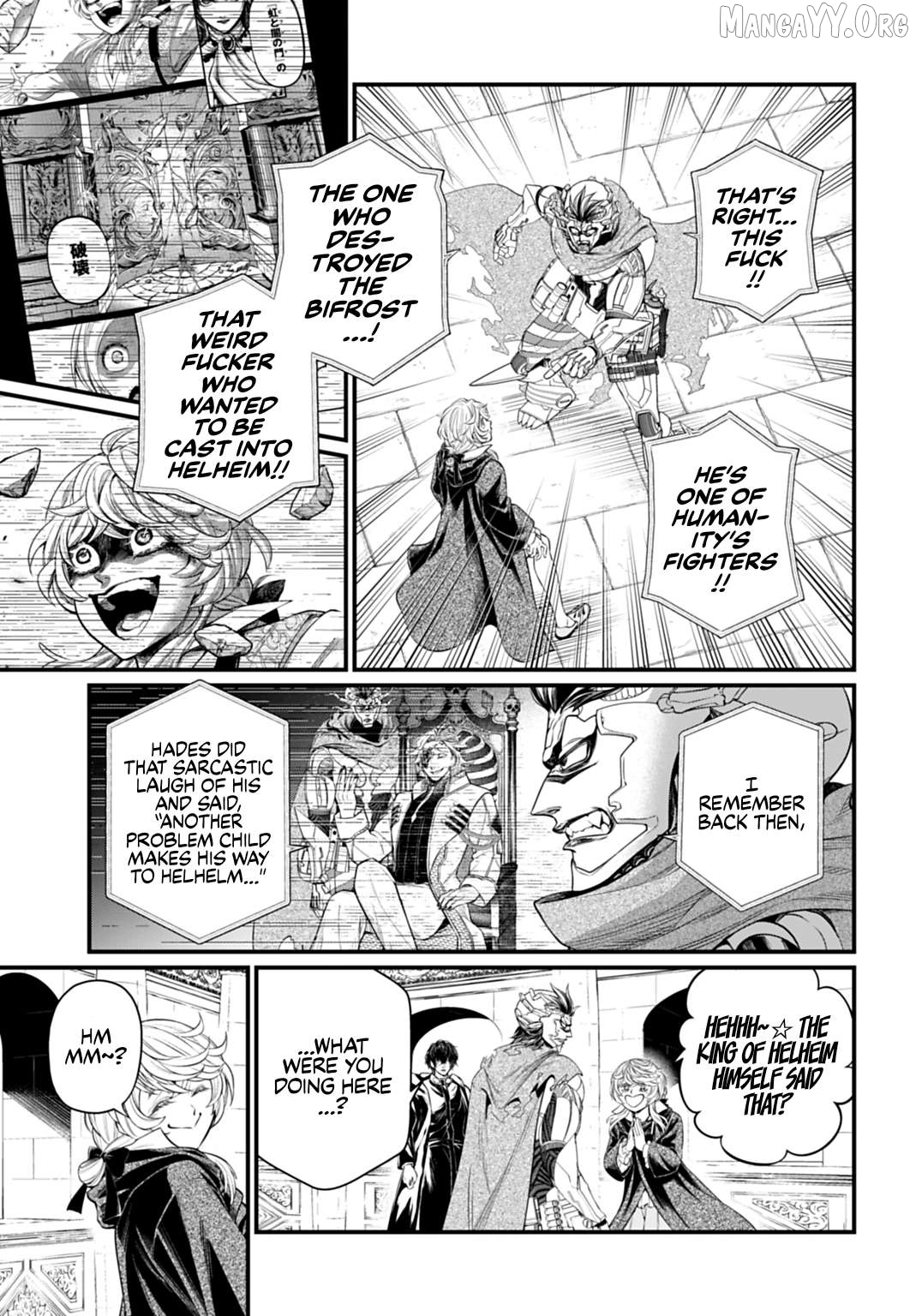 Record of Ragnarok, Chapter 117 image 09