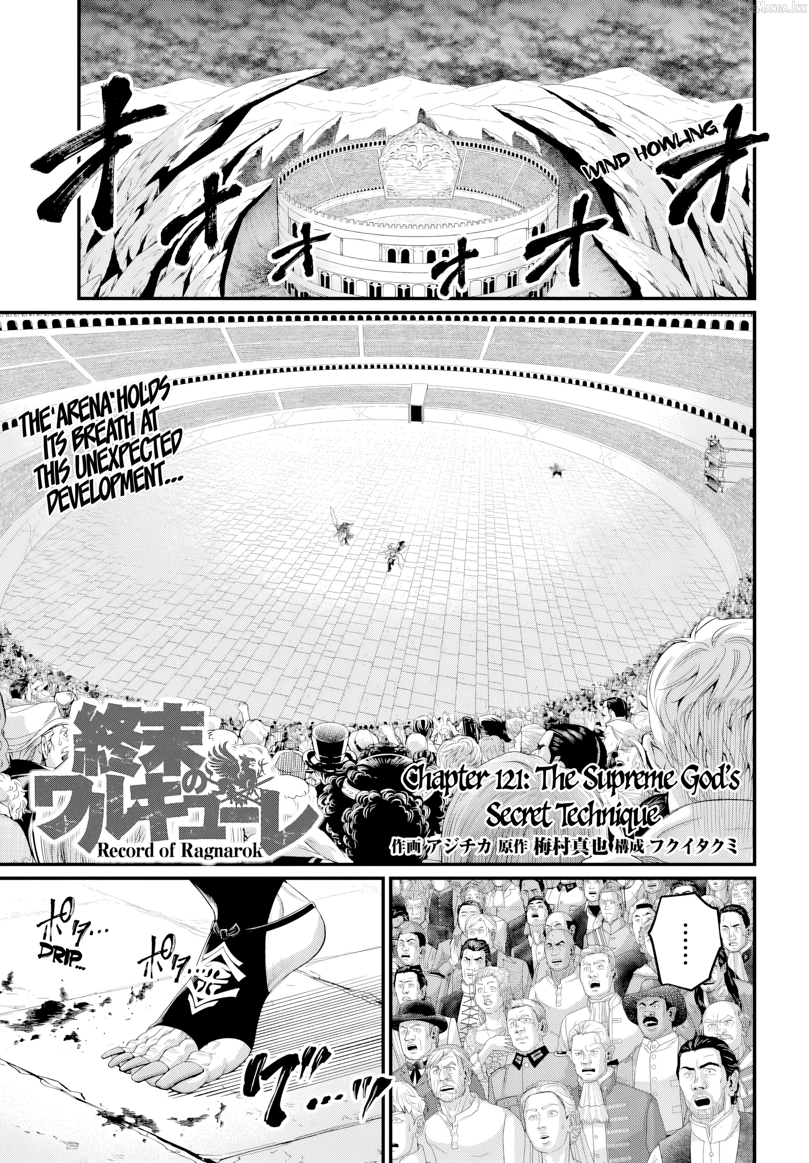 Record of Ragnarok, Chapter 121 image 01