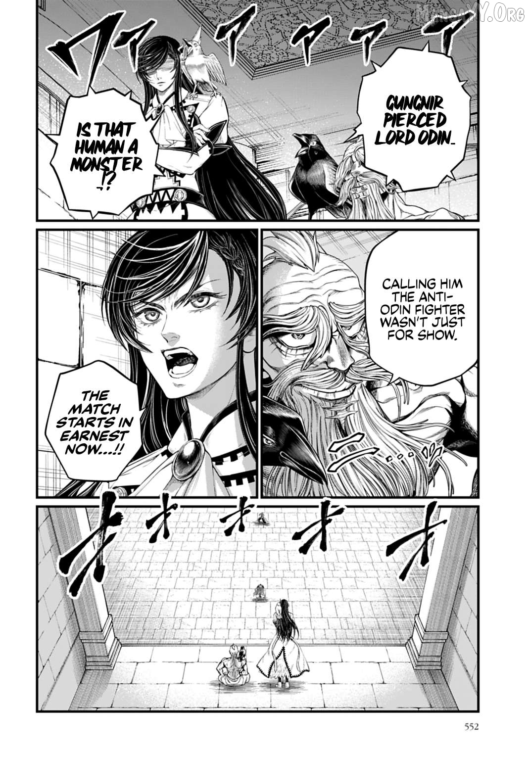 Record of Ragnarok, Chapter 117 image 26