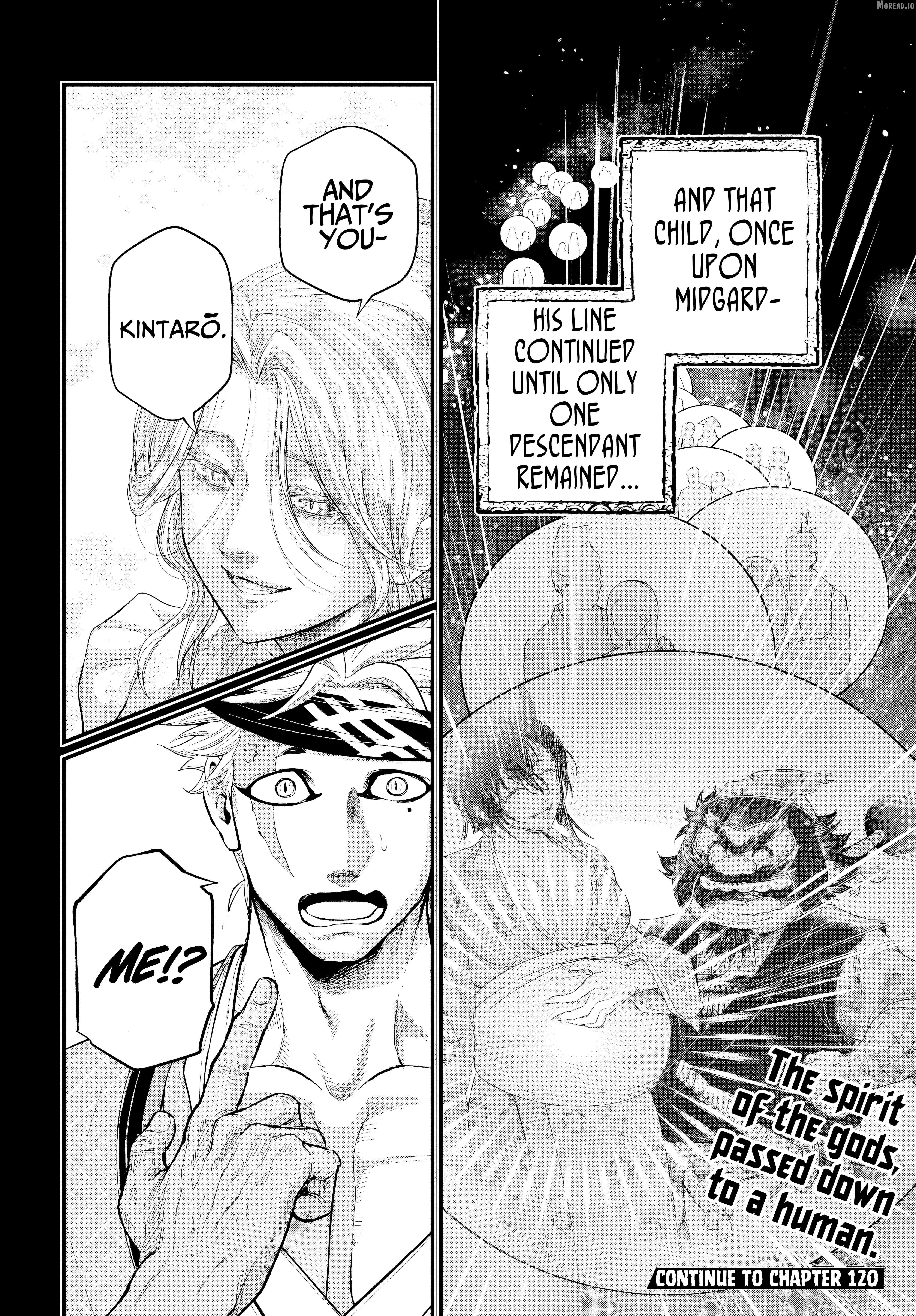Shuumatsu no Valkyrie, Chapter 119 image 24