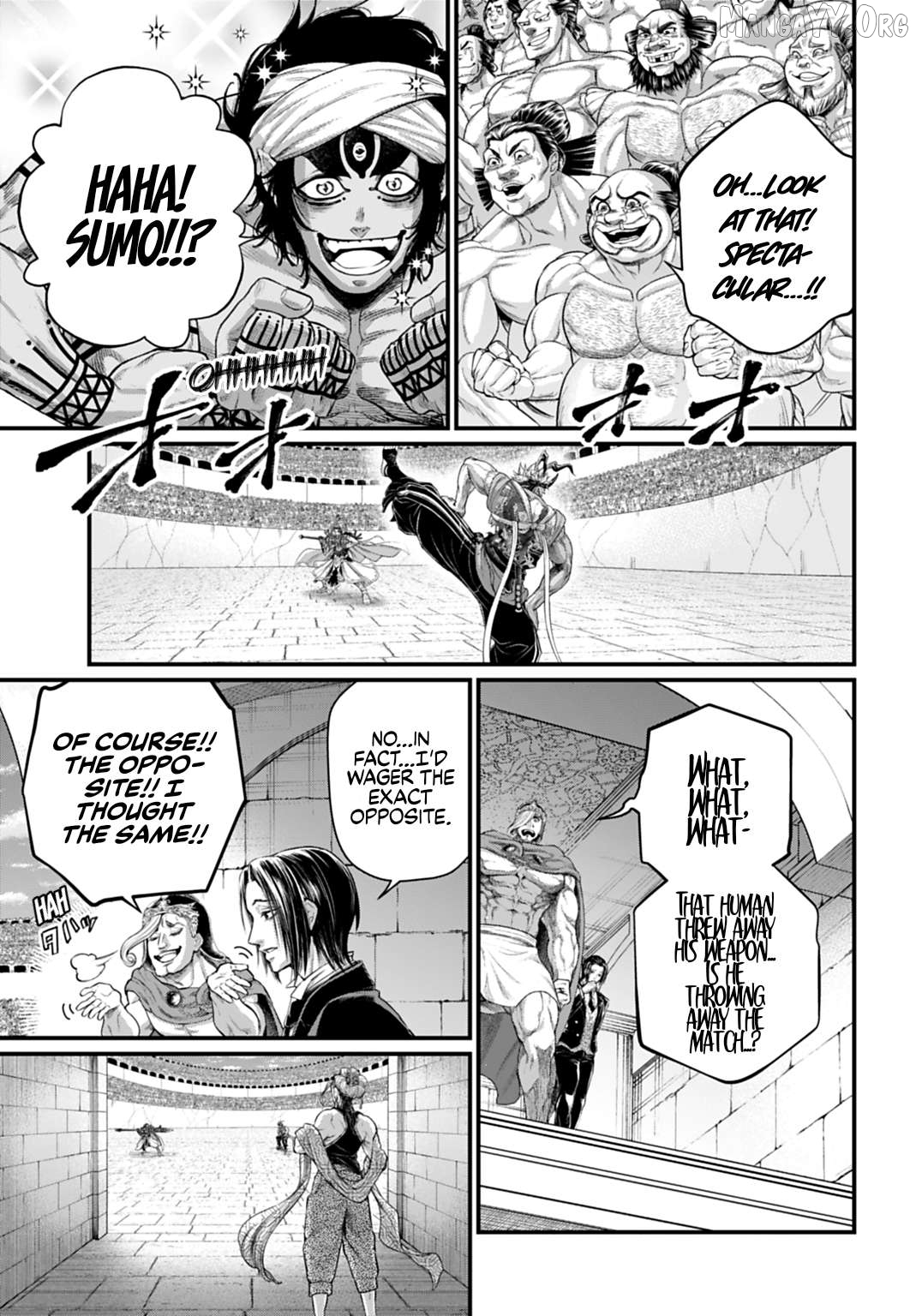 Record of Ragnarok, Chapter 116 image 03