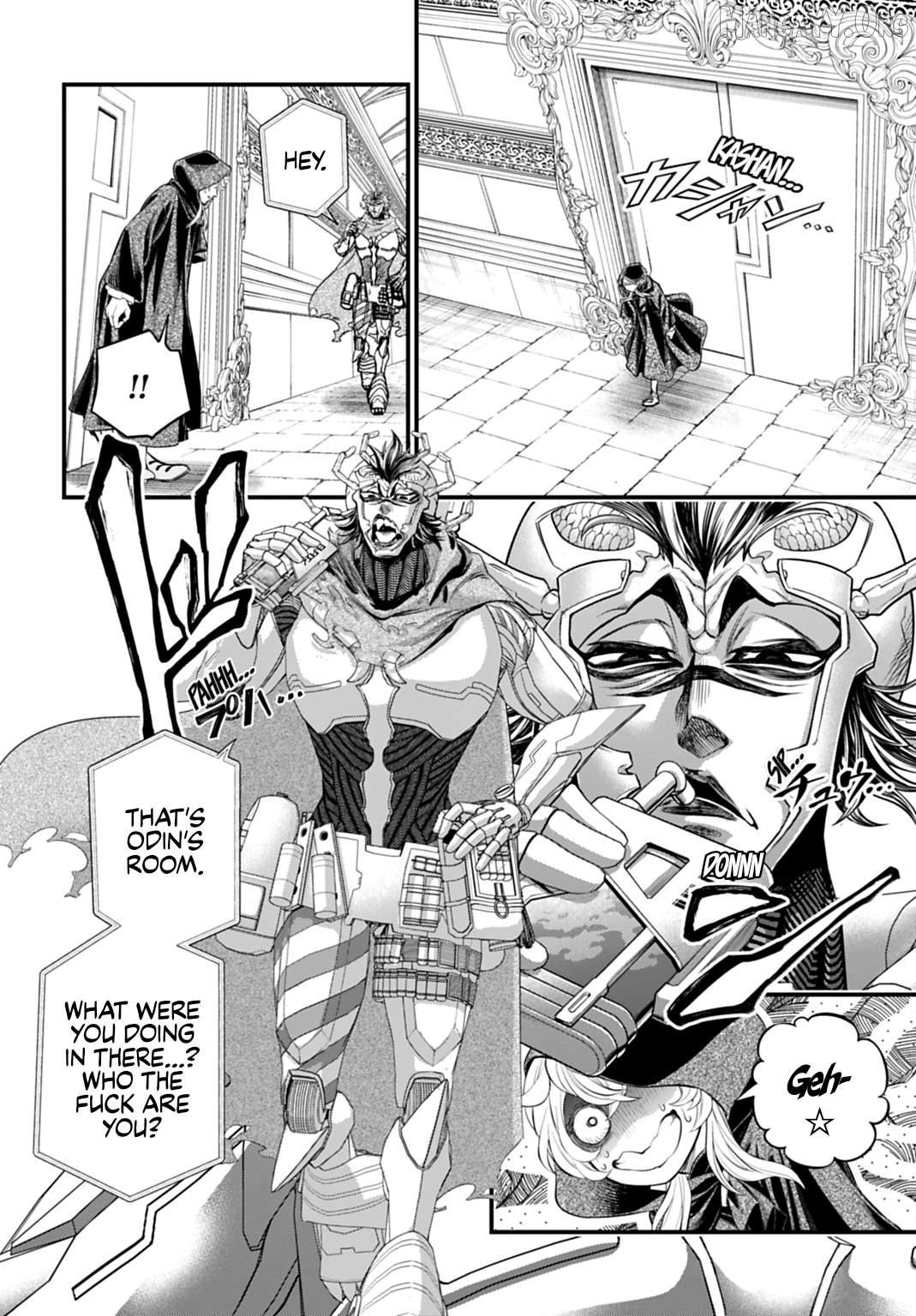 Record of Ragnarok, Chapter 117 image 04