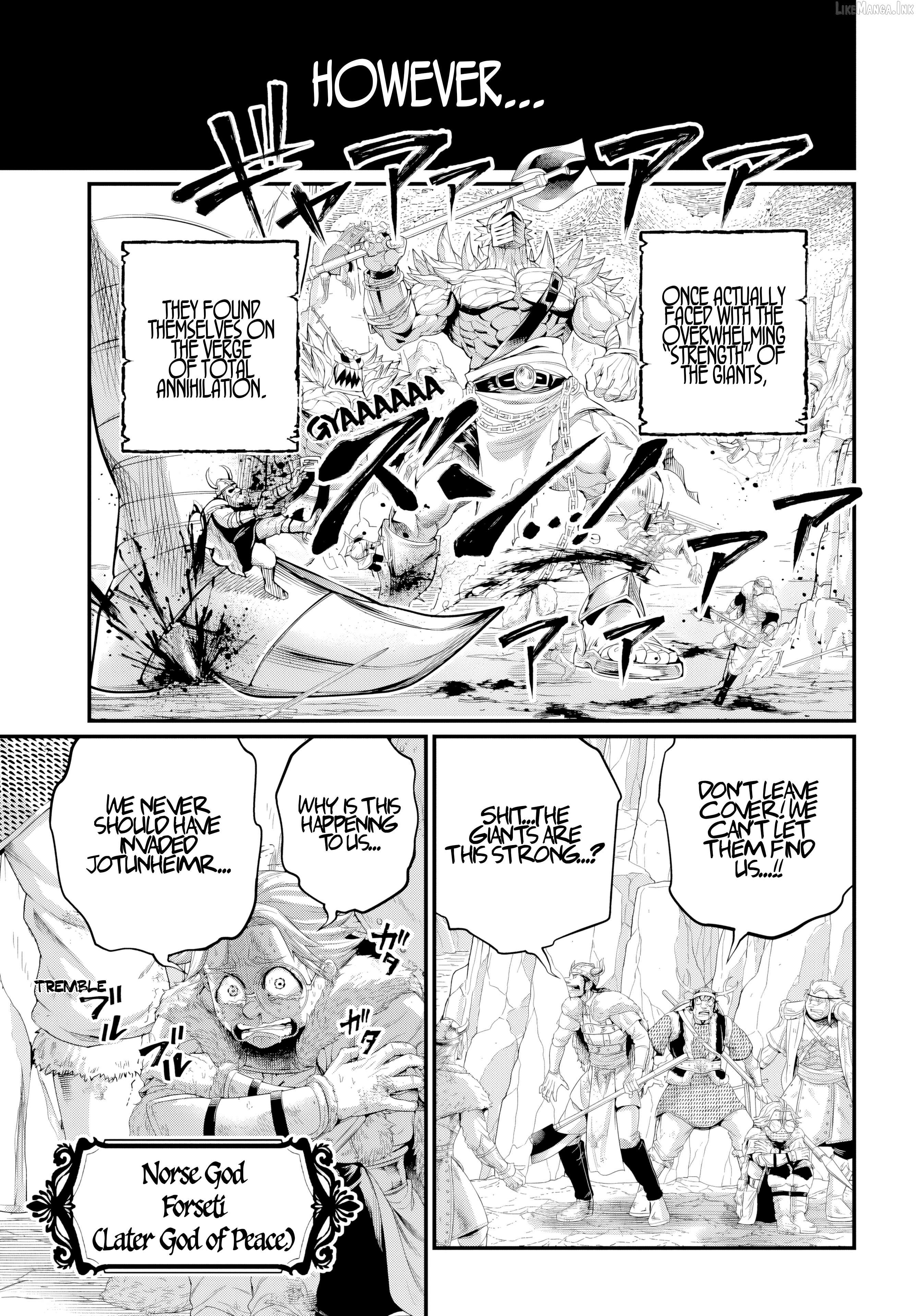 Record of Ragnarok, Chapter 121 image 09
