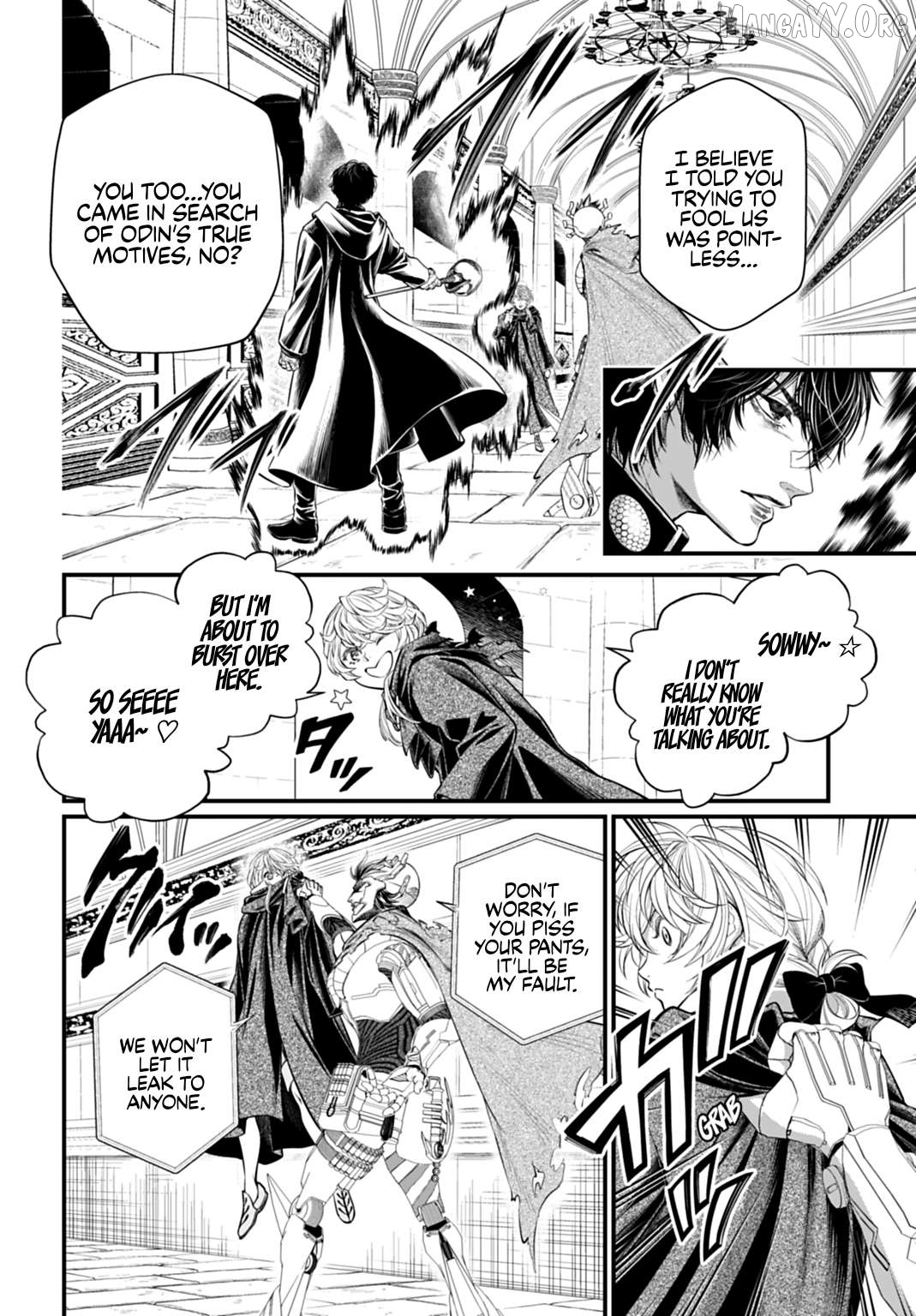 Record of Ragnarok, Chapter 117 image 10