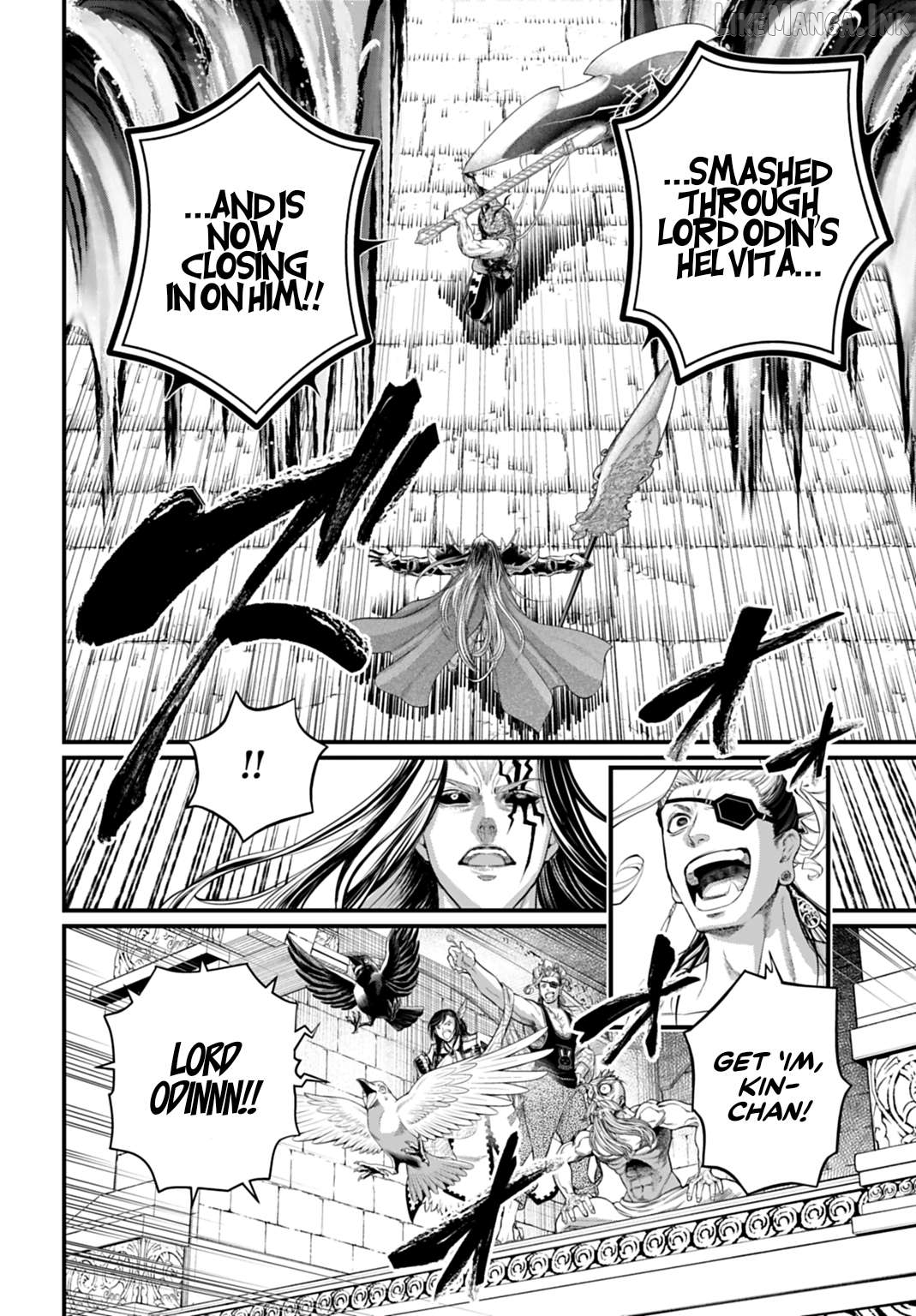Record of Ragnarok, Chapter 123 image 02