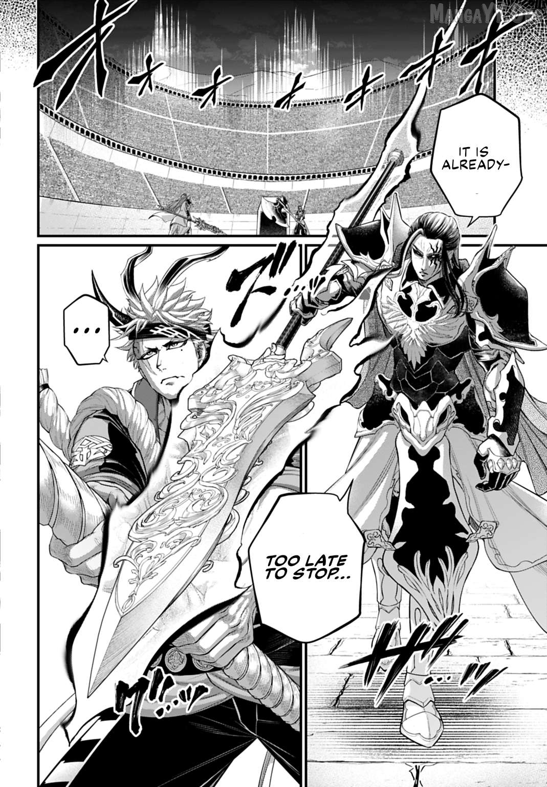 Record of Ragnarok, Chapter 114 image 33