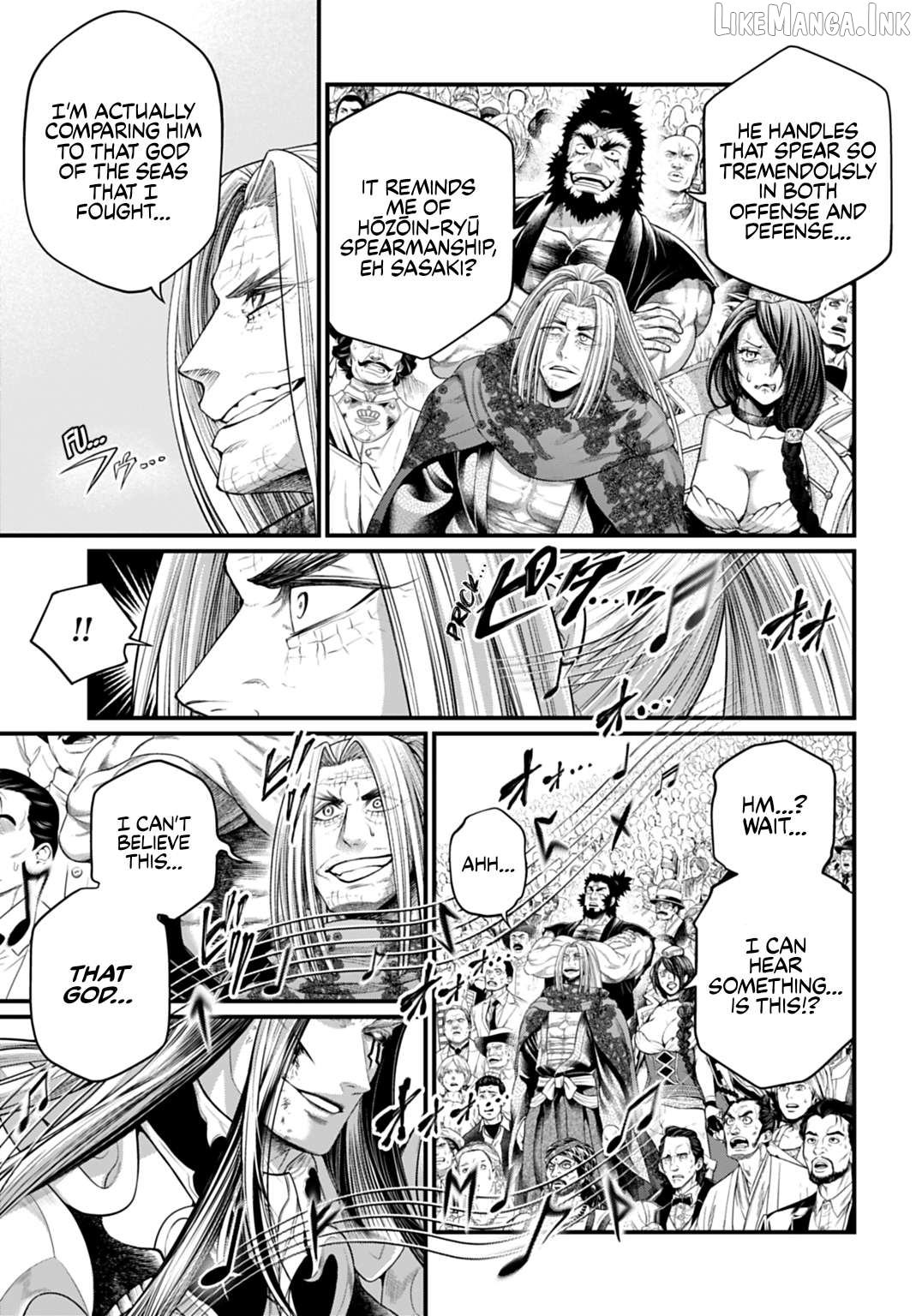Record of Ragnarok, Chapter 123 image 11