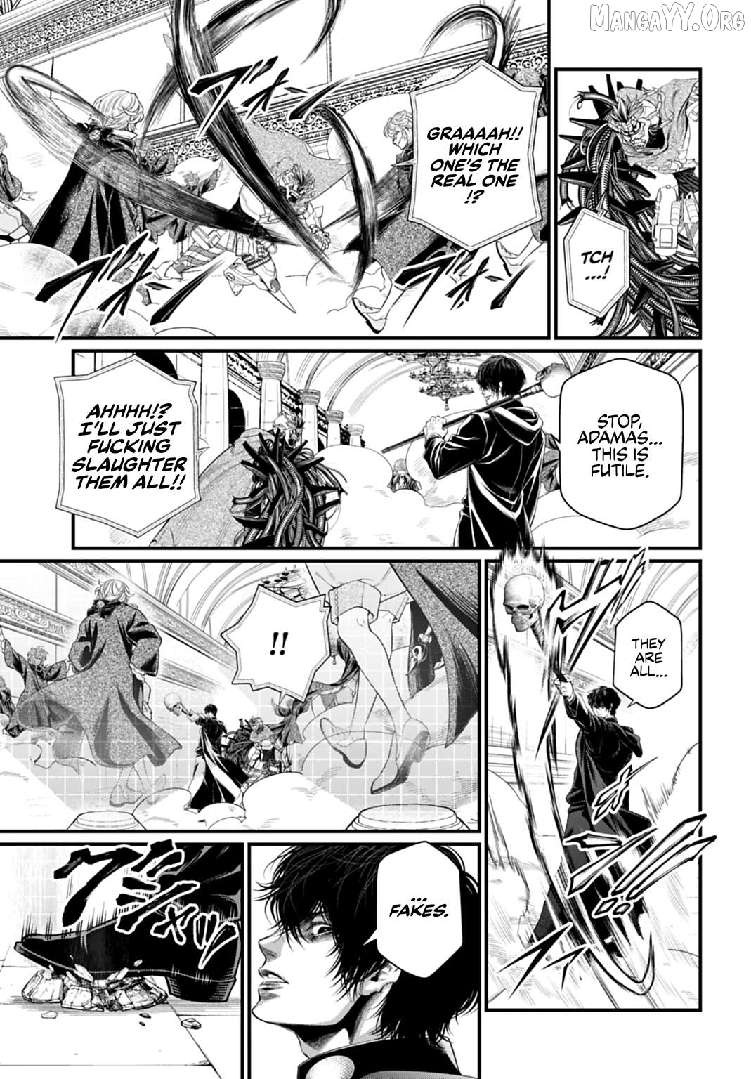 Record of Ragnarok, Chapter 117 image 19