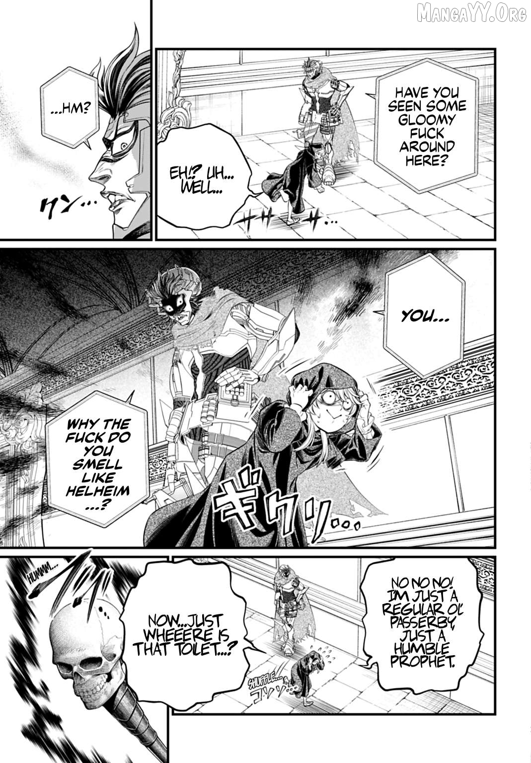 Record of Ragnarok, Chapter 117 image 05