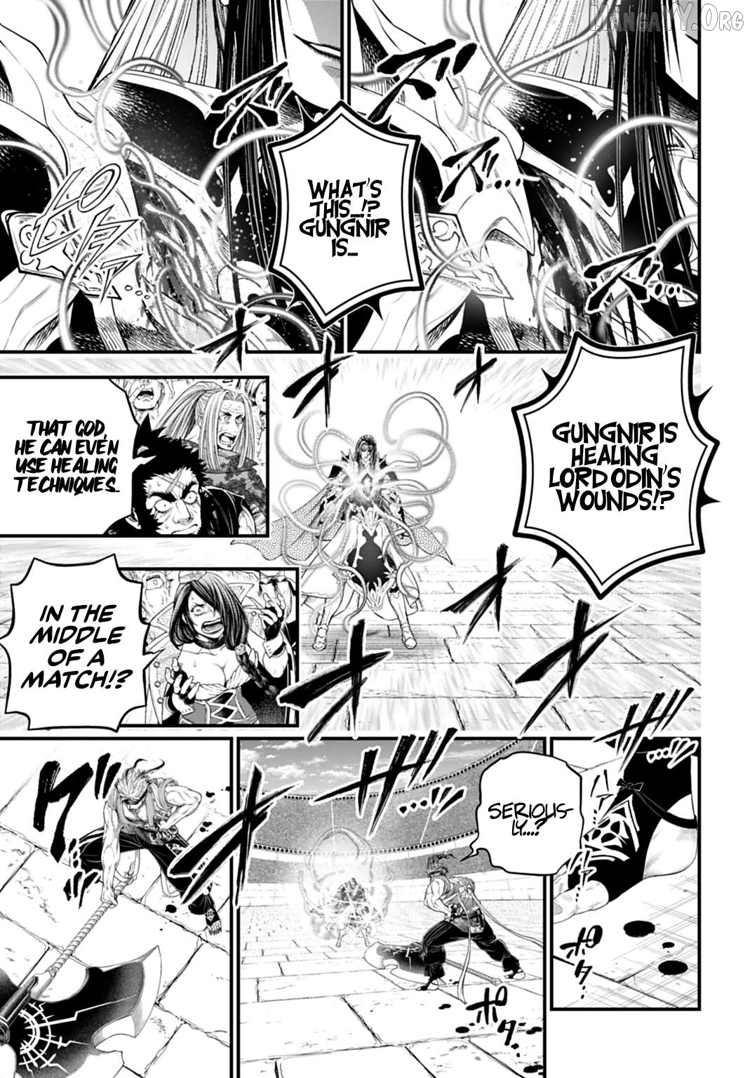 Record of Ragnarok, Chapter 117 image 31