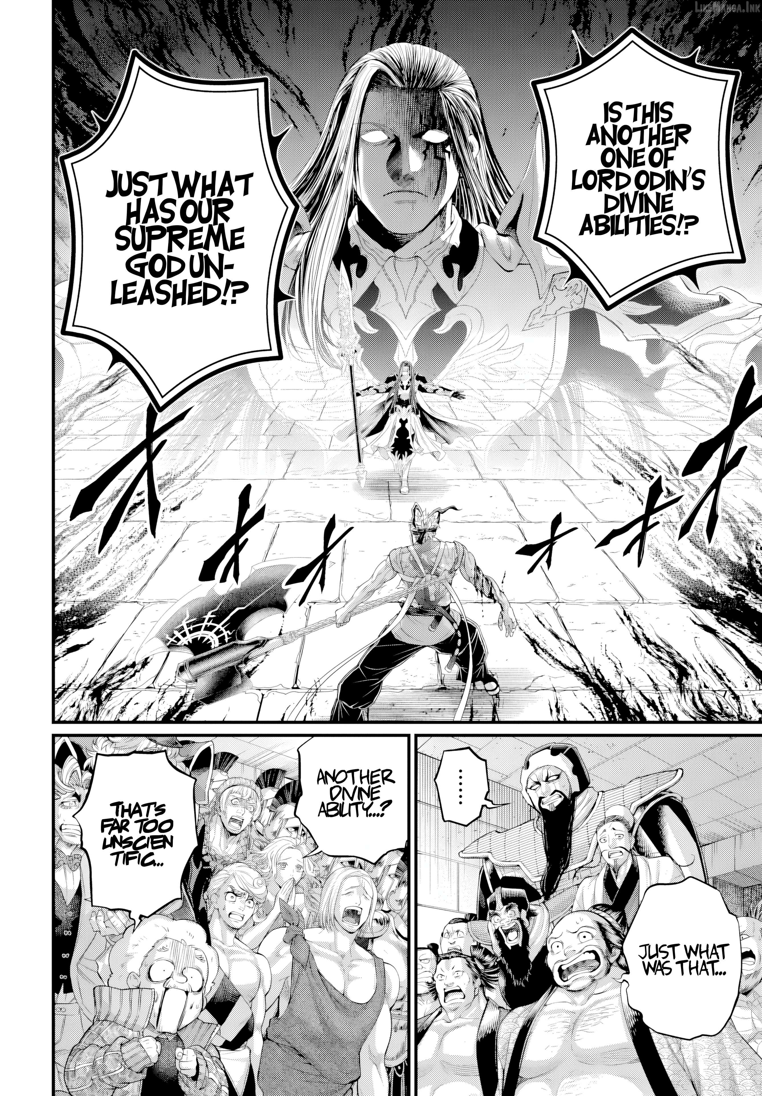 Record of Ragnarok, Chapter 121 image 04