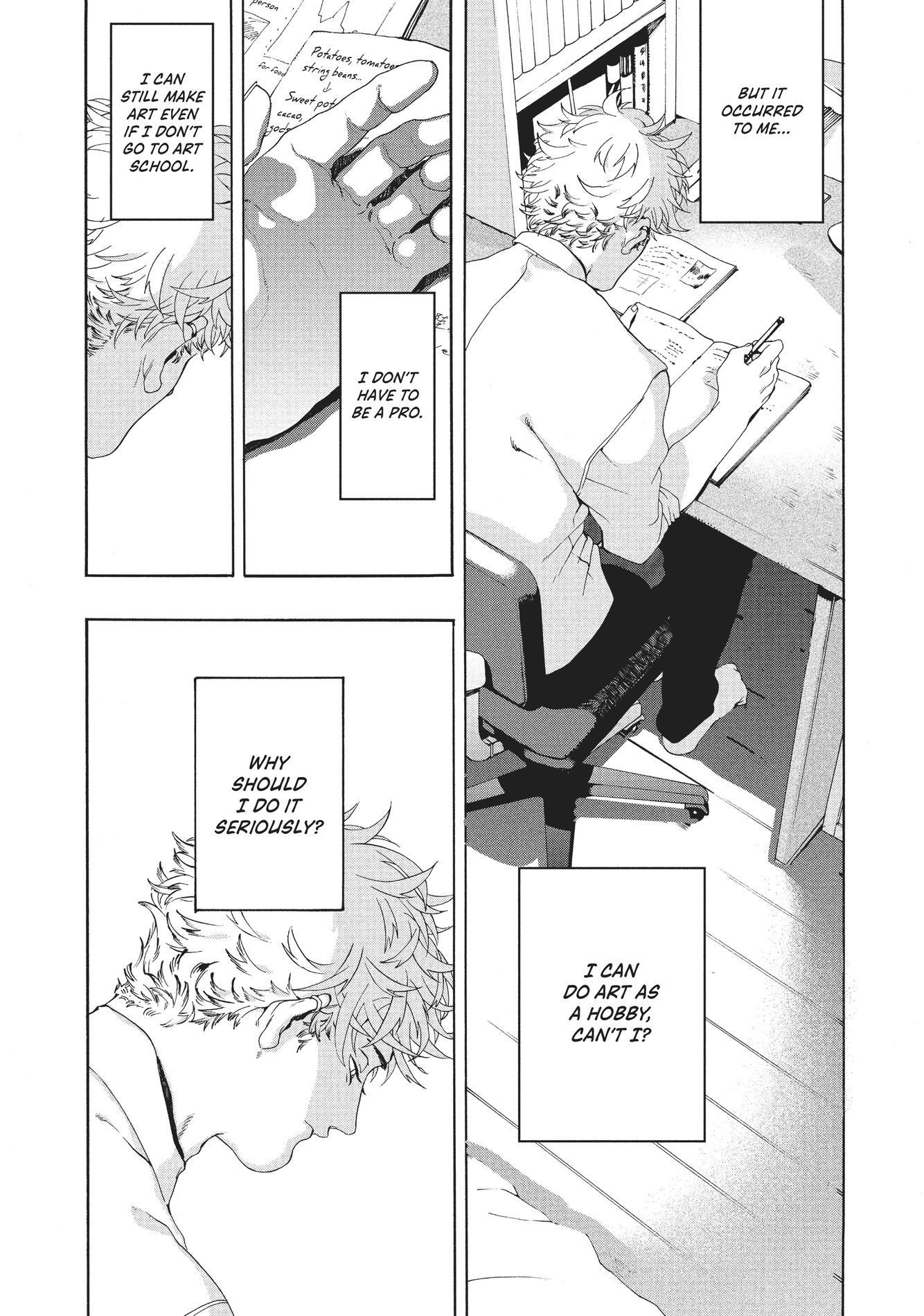 Blue Period, Chapter 2 image 20